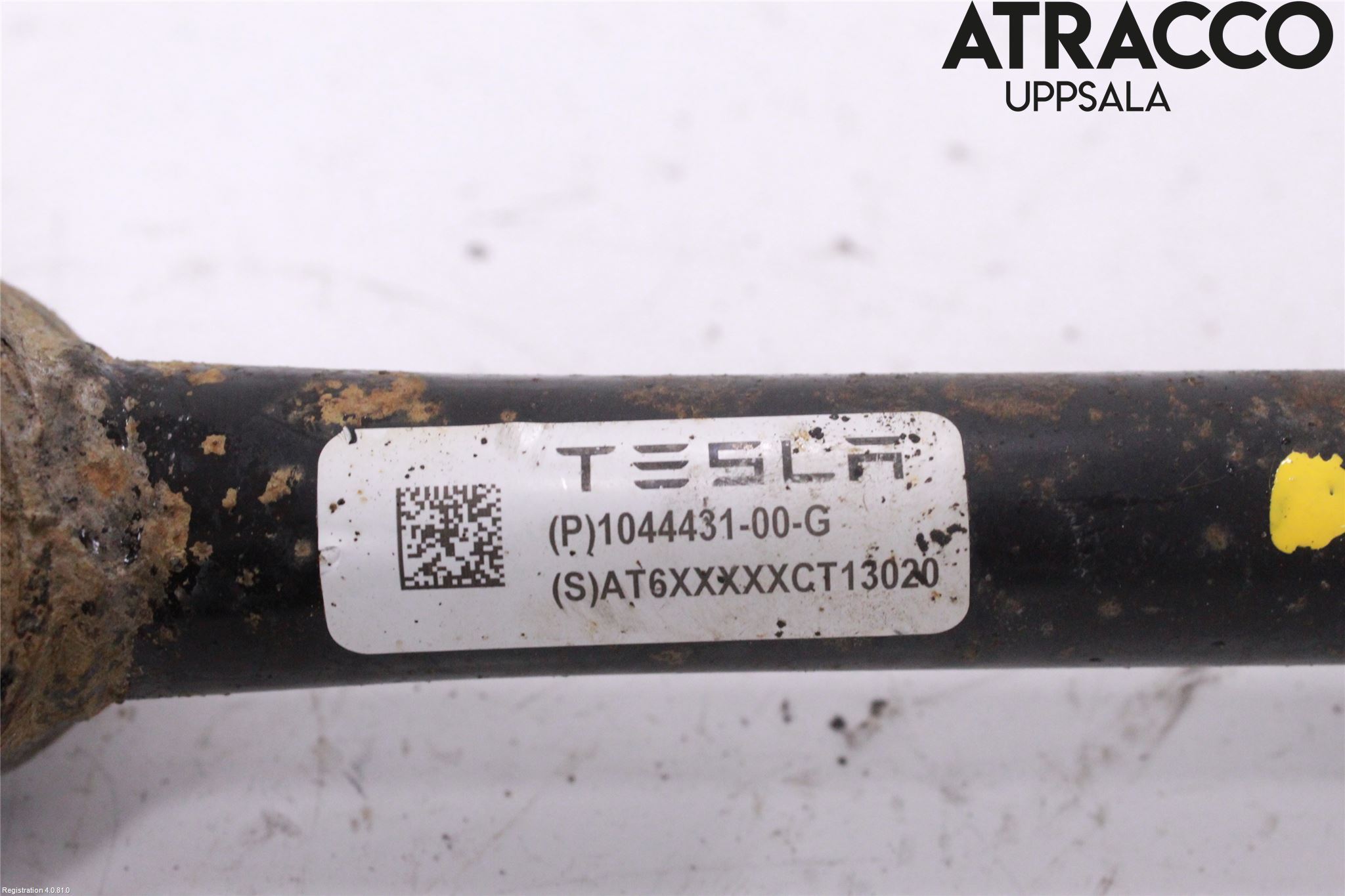 Tesla MODEL 3 17- Bärarm Bak Vänster