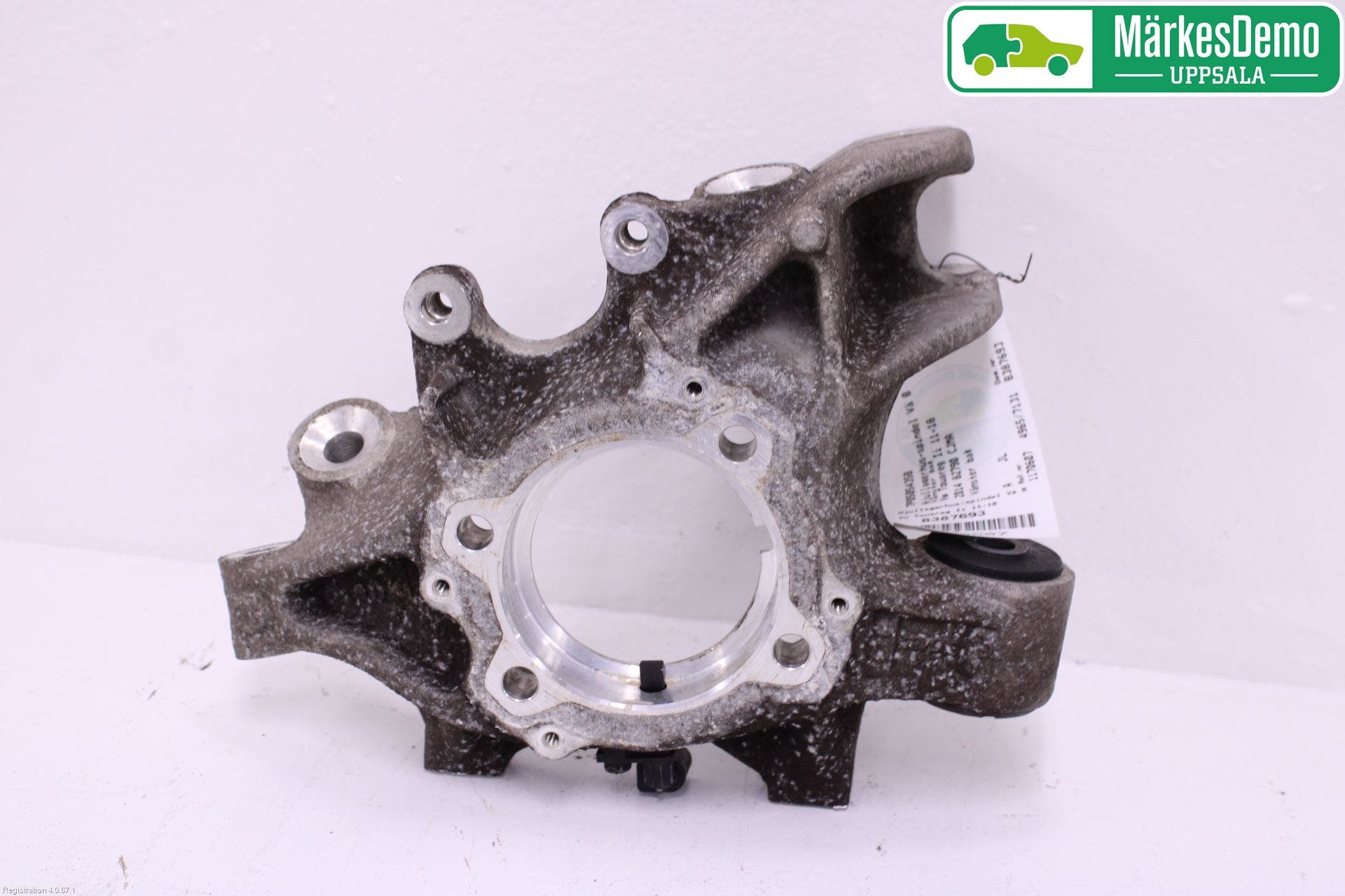 Volkswagen VW TOUAREG 7P 11-18 Hjullagerhus-Spindel Vä B