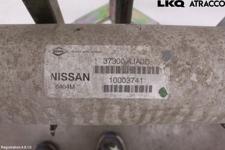 Nissan NAVARA, TREK-1 17-21 Mellanaxel Komp