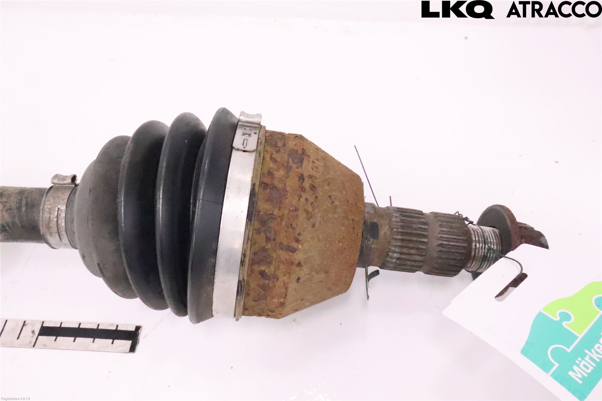 MG MARVEL R 22- Drivaxel Bak Höger