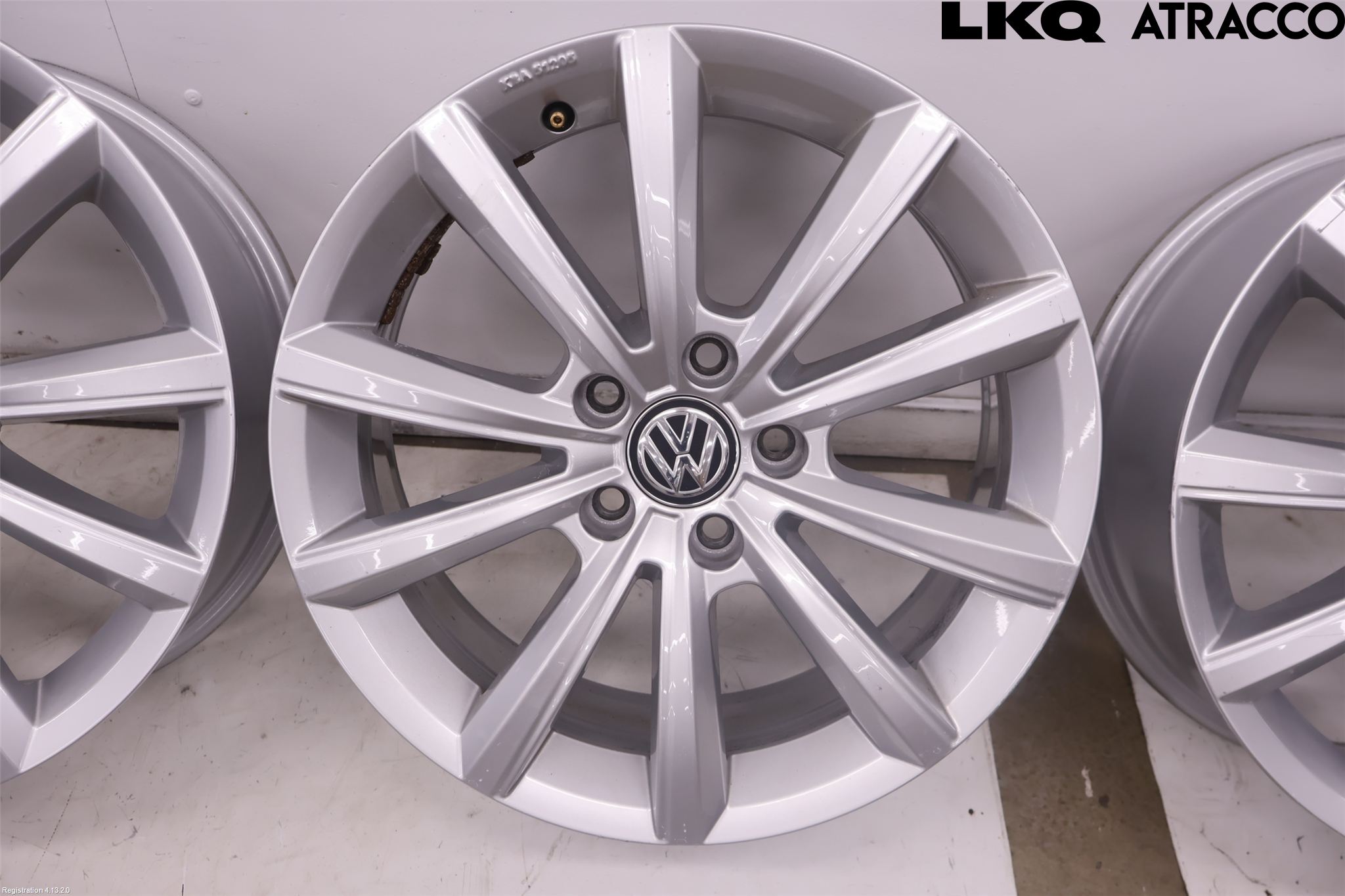 Volkswagen VW TIGUAN 16-24 Fälgsats Aluminium