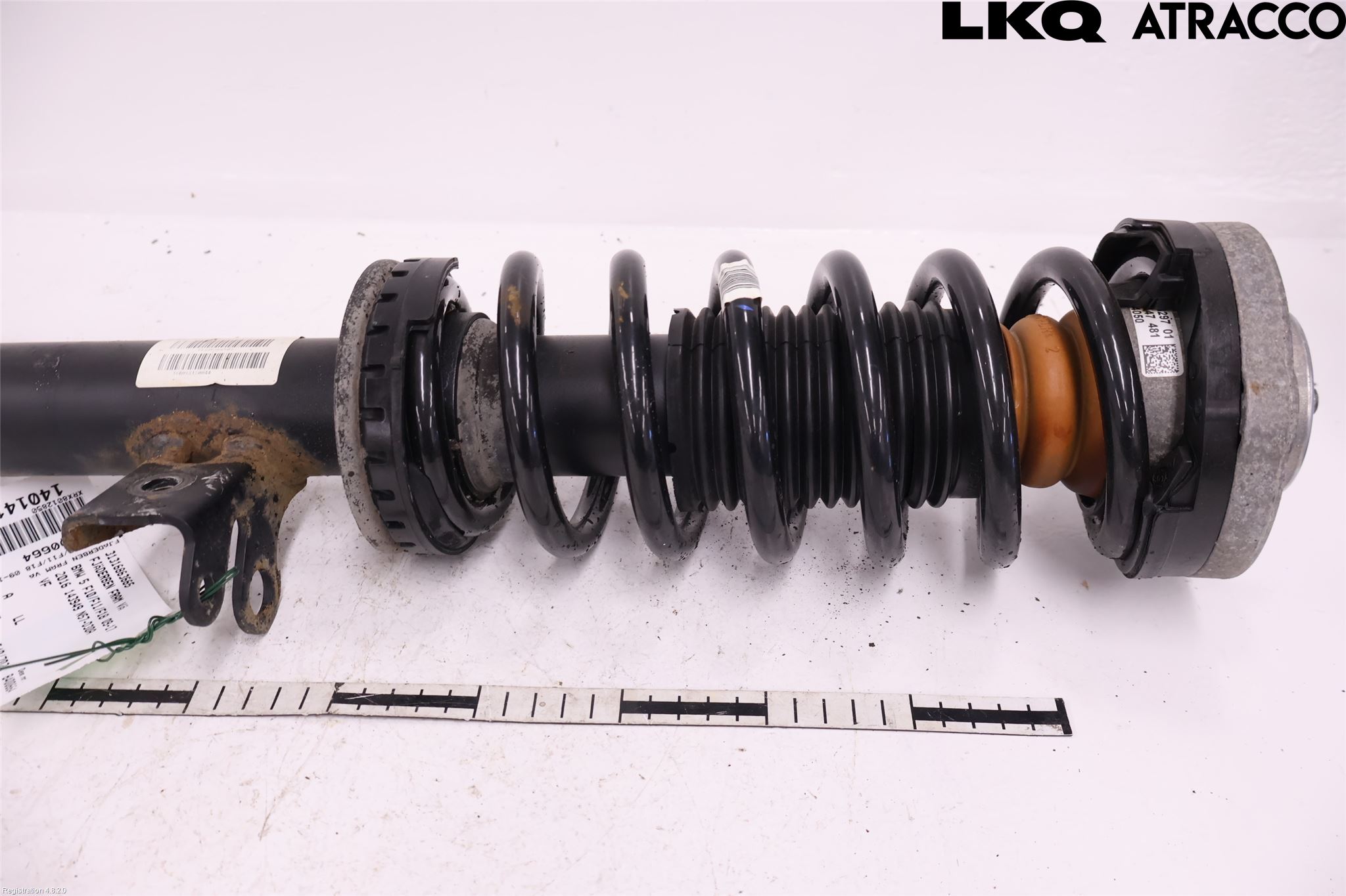 BMW 5 F10/F11/F18 09-17 Fjäderben Fram Vänster