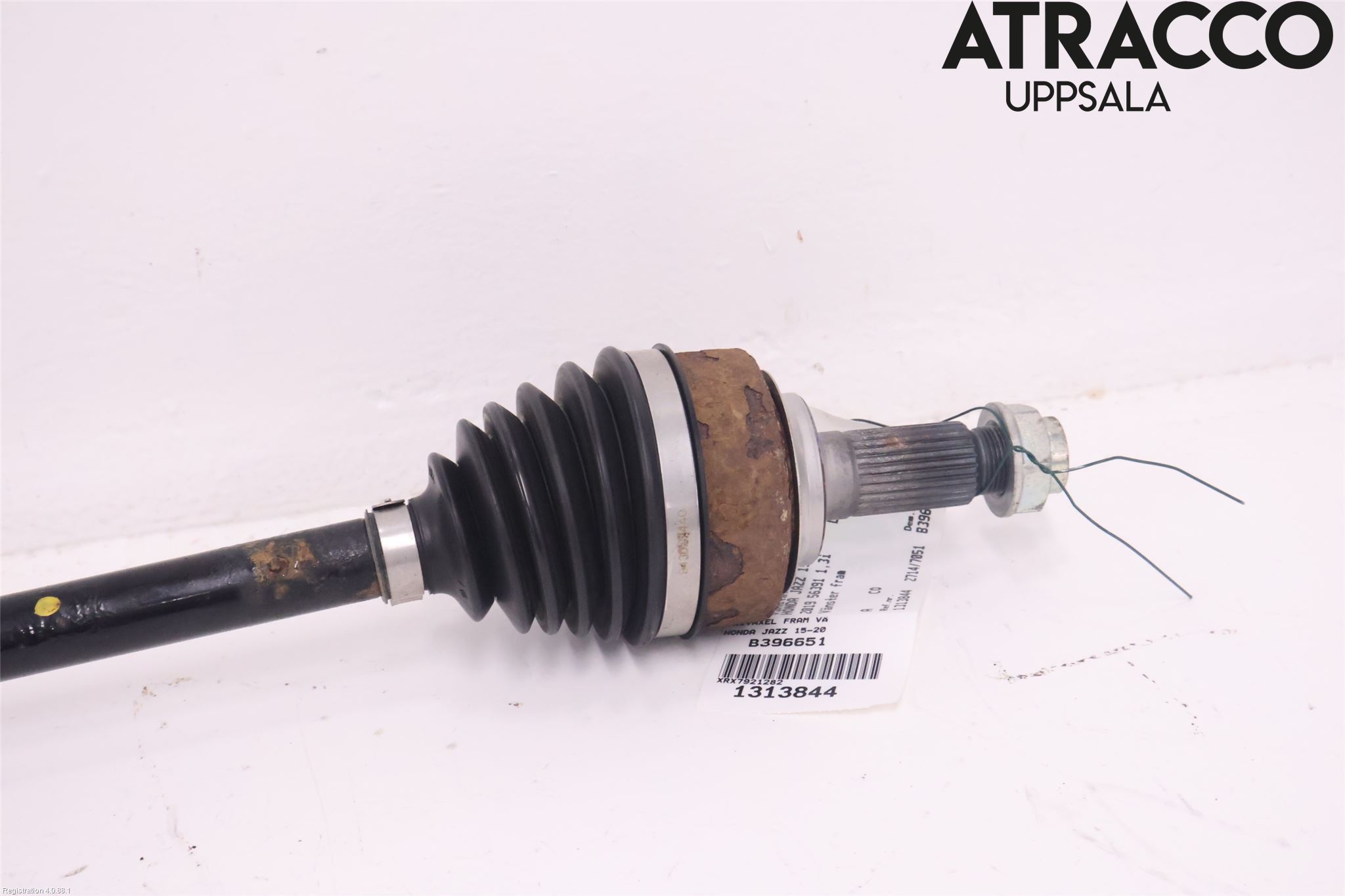 Honda JAZZ 15-20 Drivaxel Fram Vänster
