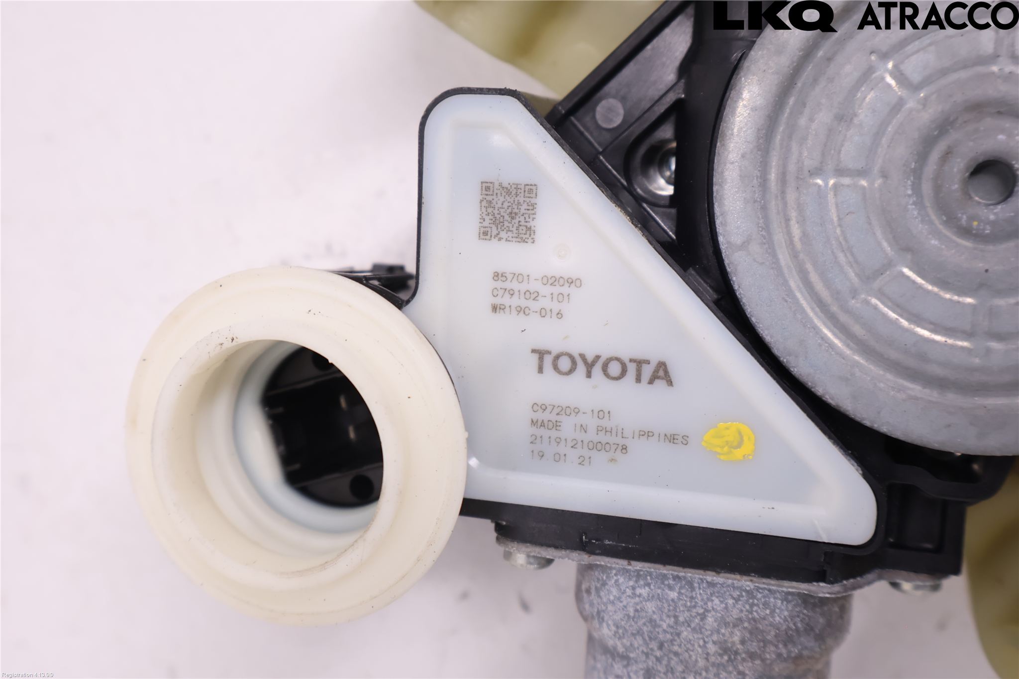 Toyota COROLLA 19- Fönsterhiss El Kompl