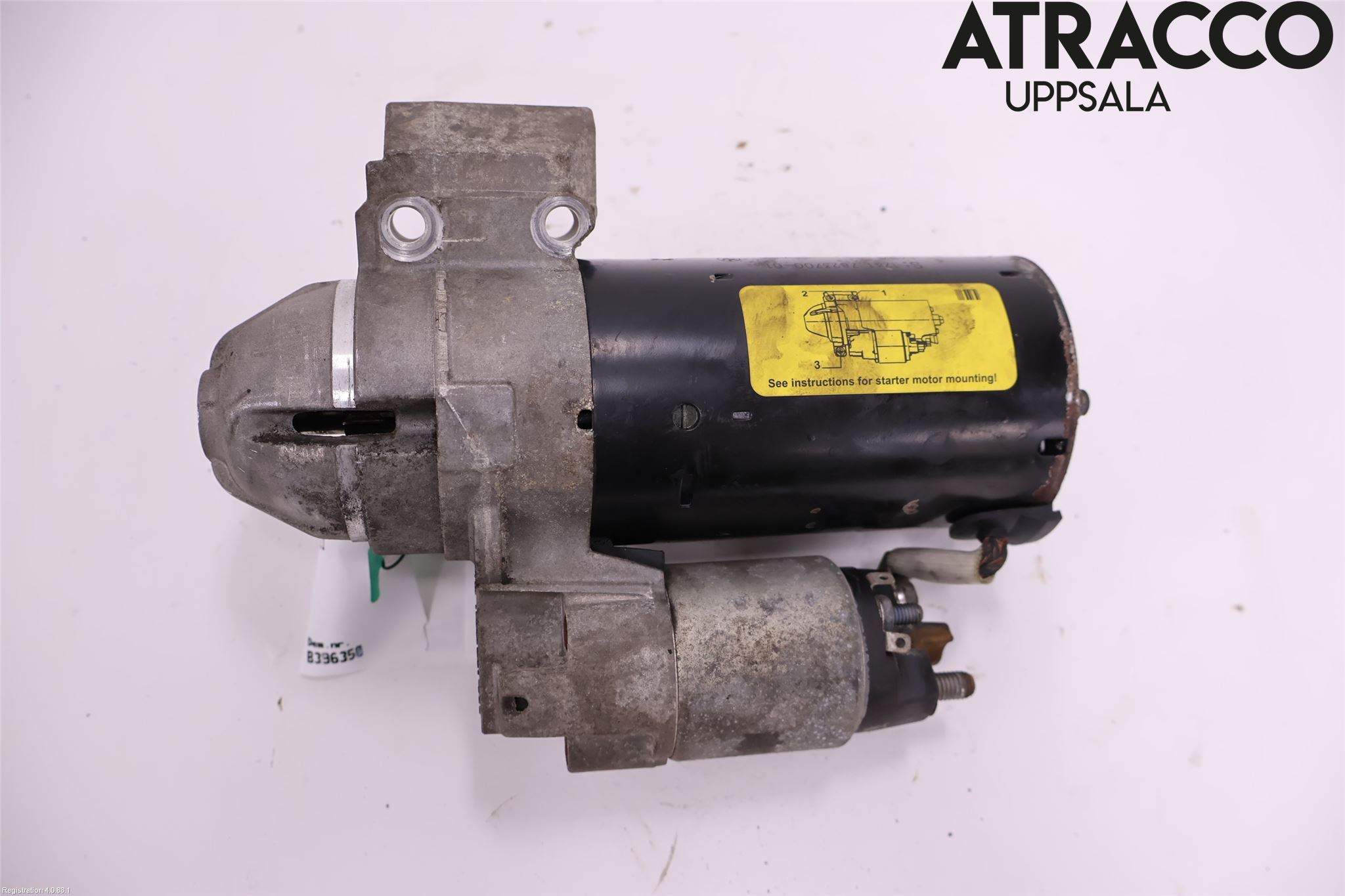 BMW 1 E87/81 5D/3D 03-11 Startmotor Diesel