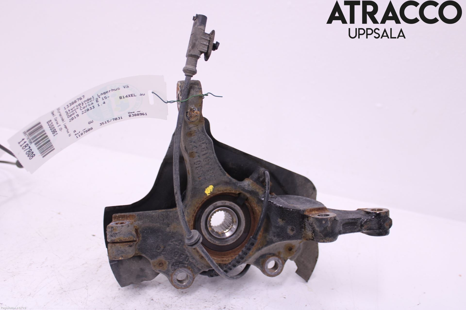 Opel CORSA E 15-19 Styrspindel Lagerhus Vä