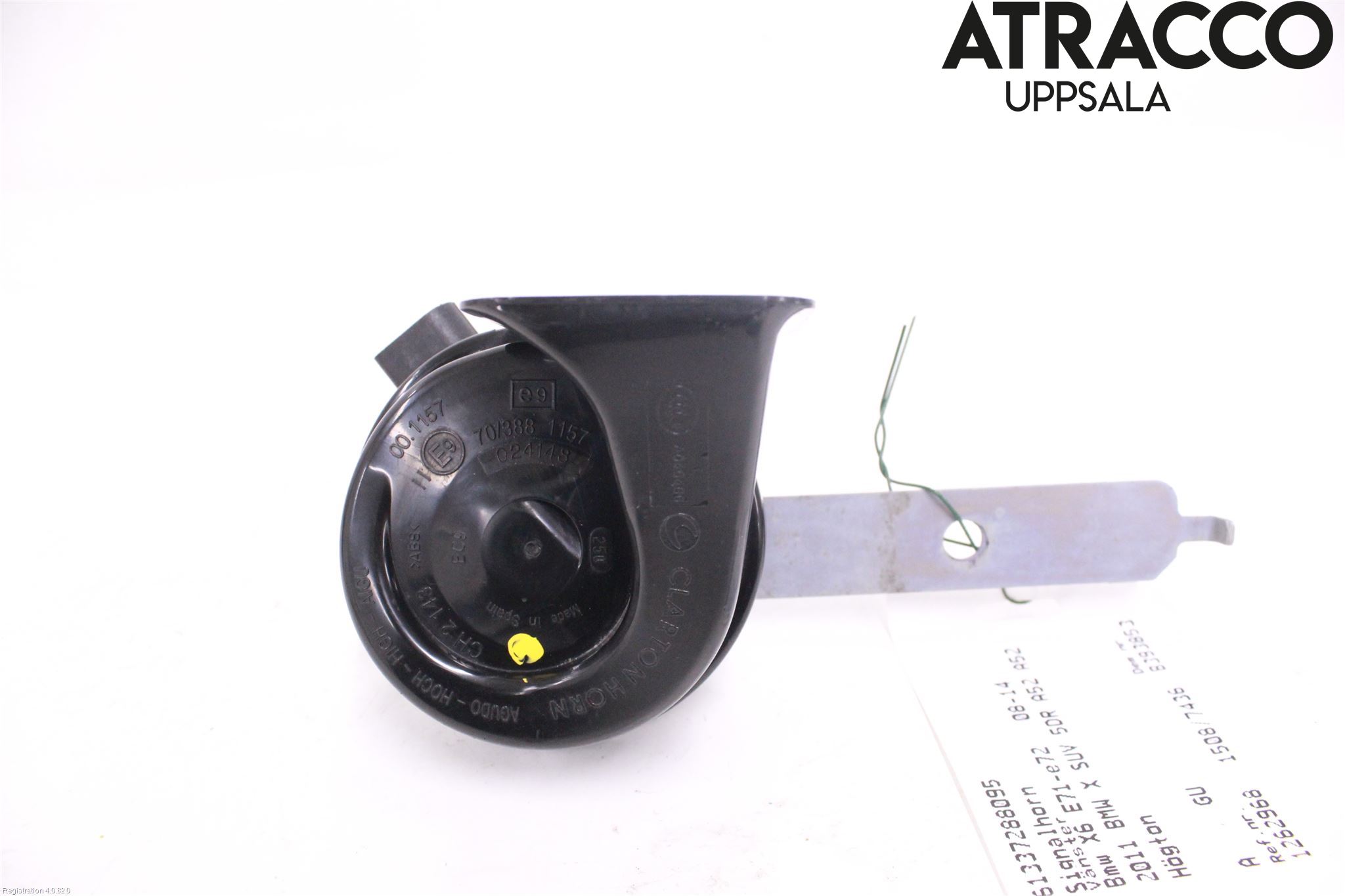 BMW X6 E71/E72   08-14 Signalhorn