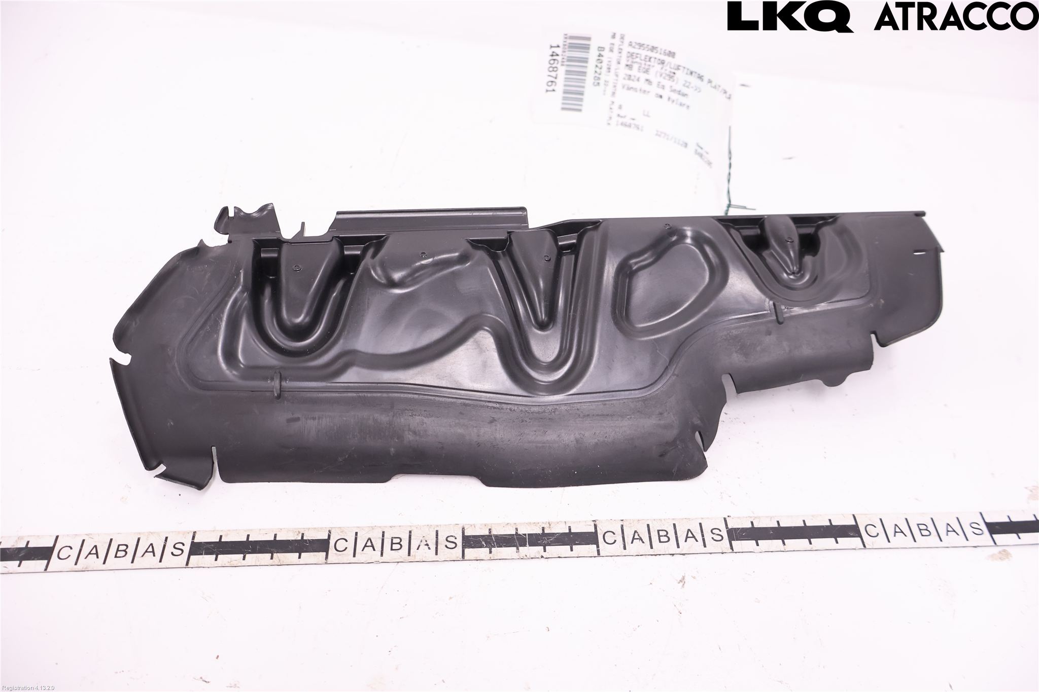 Mercedes-Benz MB EQE (V295) 22- Deflektor Plåt-Plast Kylning