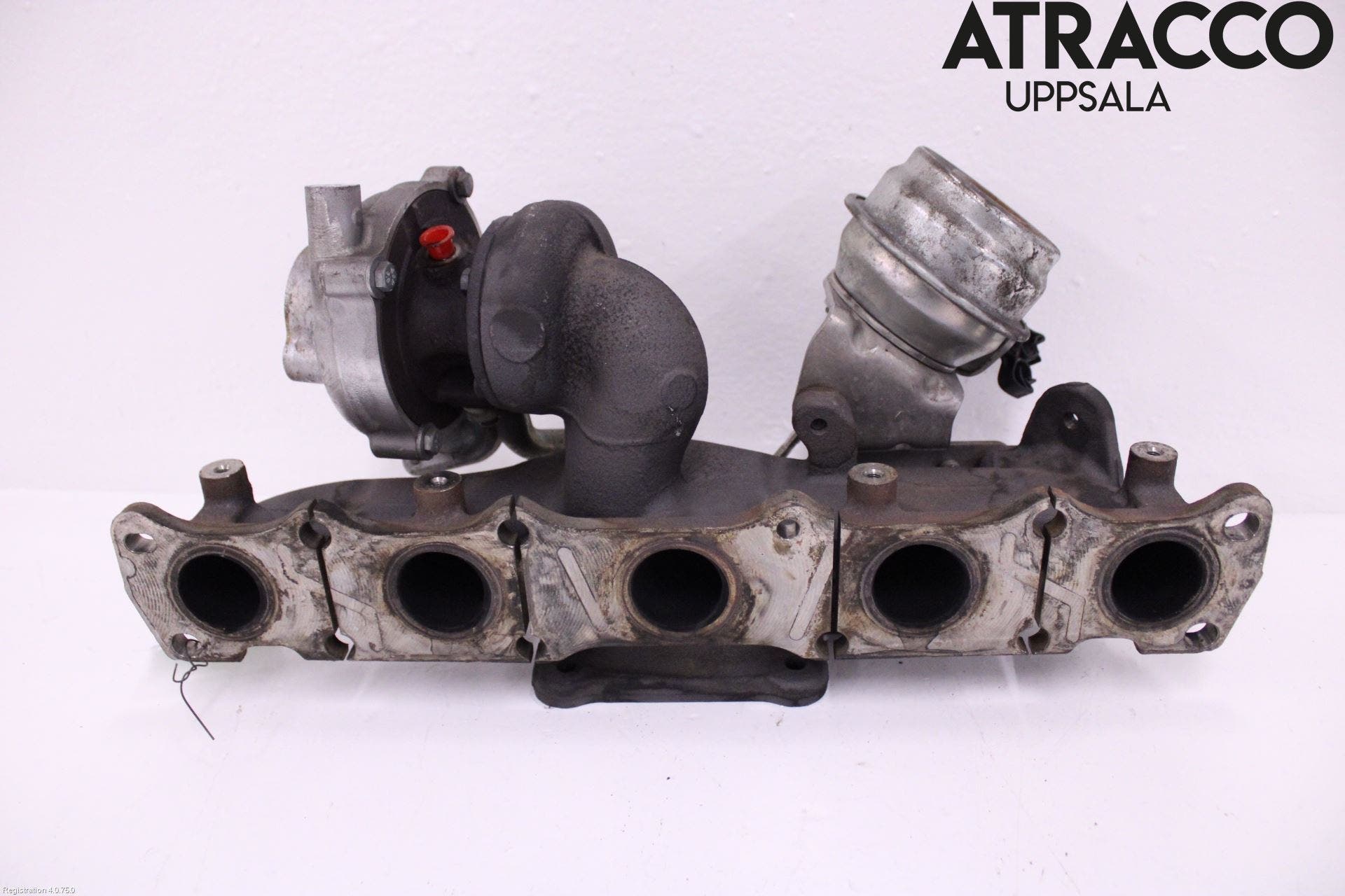 Volvo V60 11-13 Turboaggregat