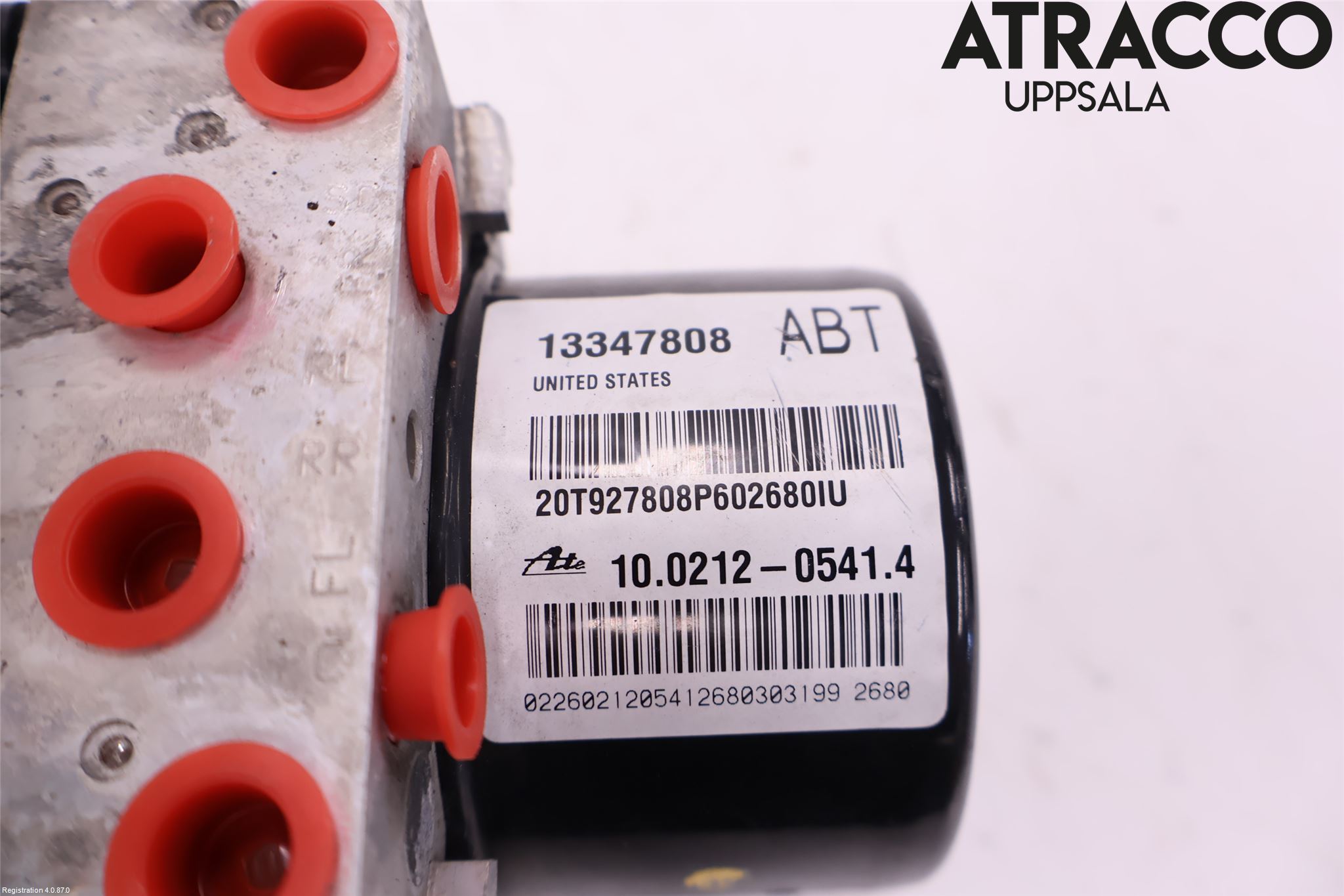 Opel ASTRA J 10-15 Abs Hydraulaggregat
