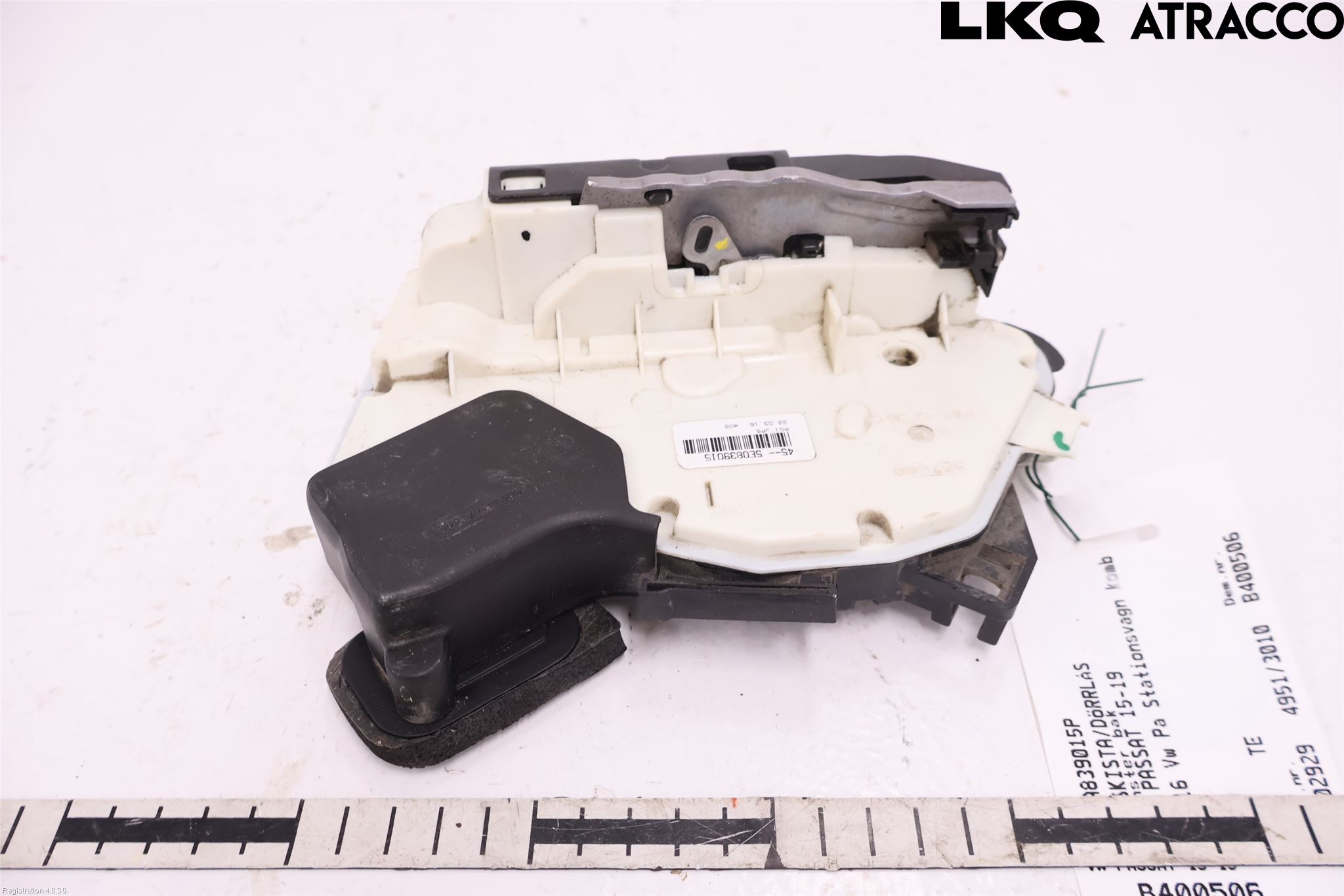 Volkswagen VW PASSAT 15-19 Låskista-Dörrlås
