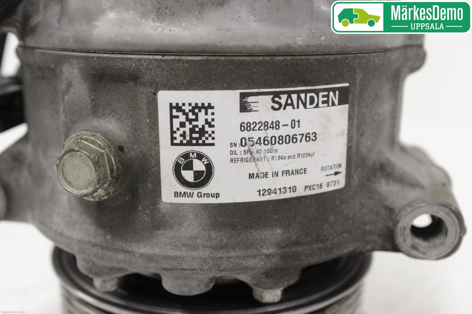 BMW 5 G30/G31/F90 17-23 Ac Kompressor