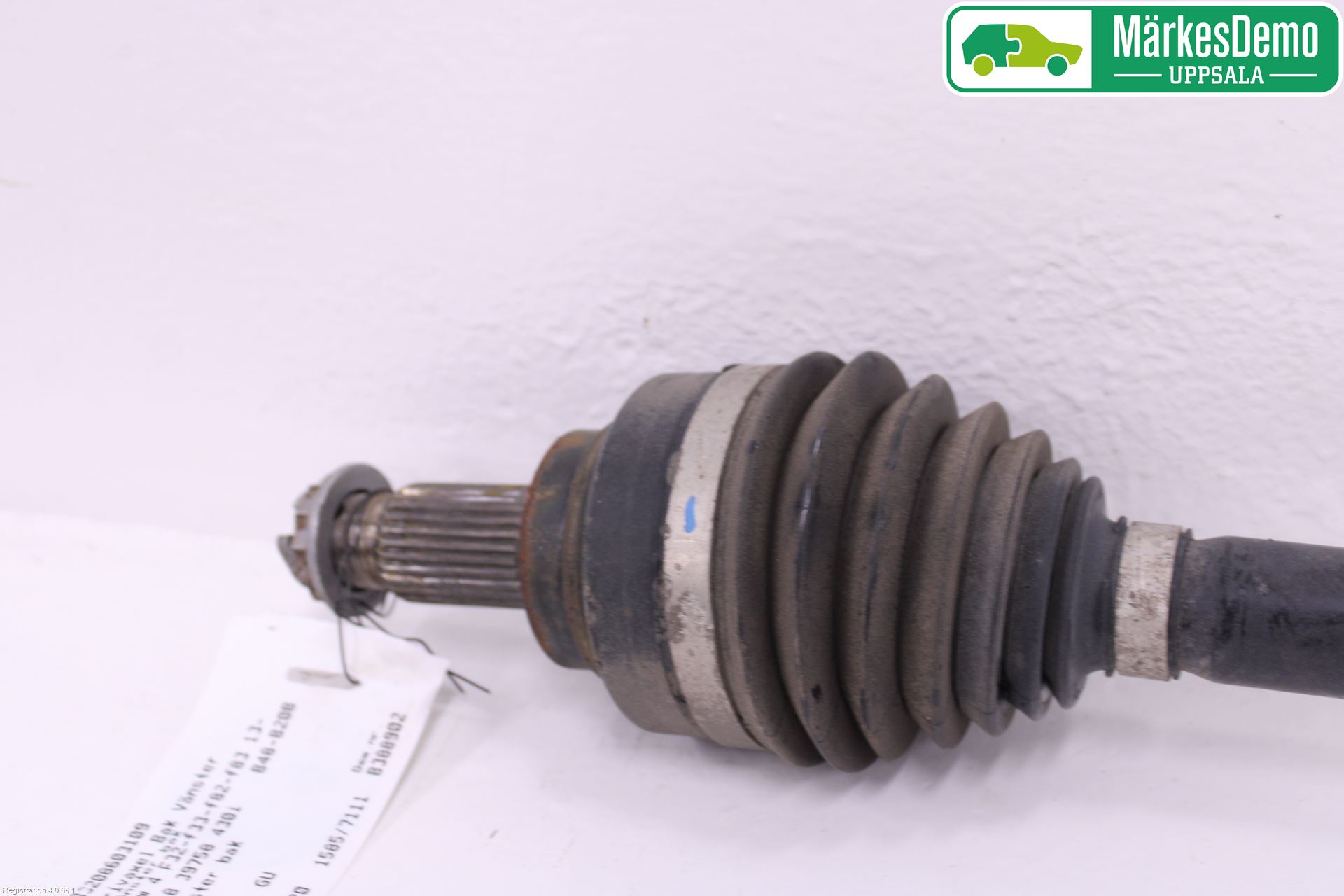 BMW 4 F32/F33/F82/F83 13-20 Drivaxel Bak Vänster