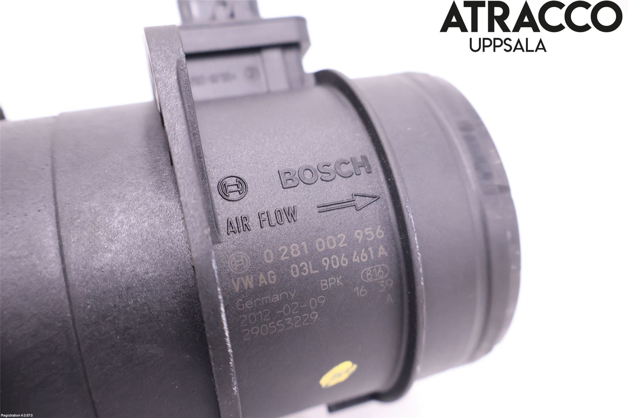 Volkswagen VW CRAFTER 06-16 Injluftmassamätare