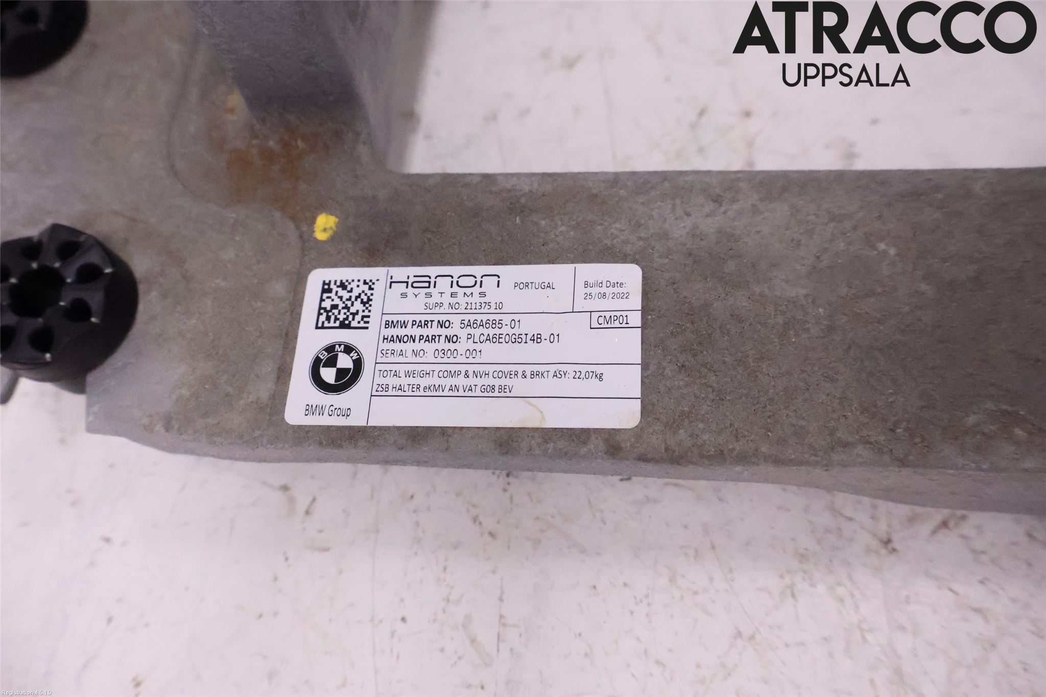 BMW iX3 G08 21- Ac Kompressor-Fäste