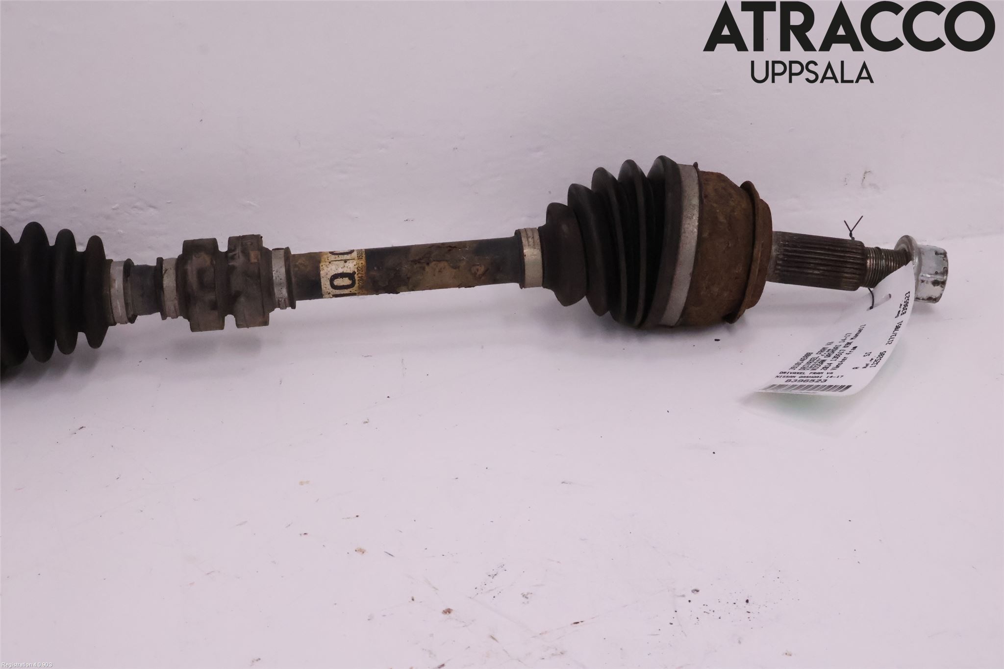 Nissan QASHQAI 14-17 Drivaxel Fram Vänster