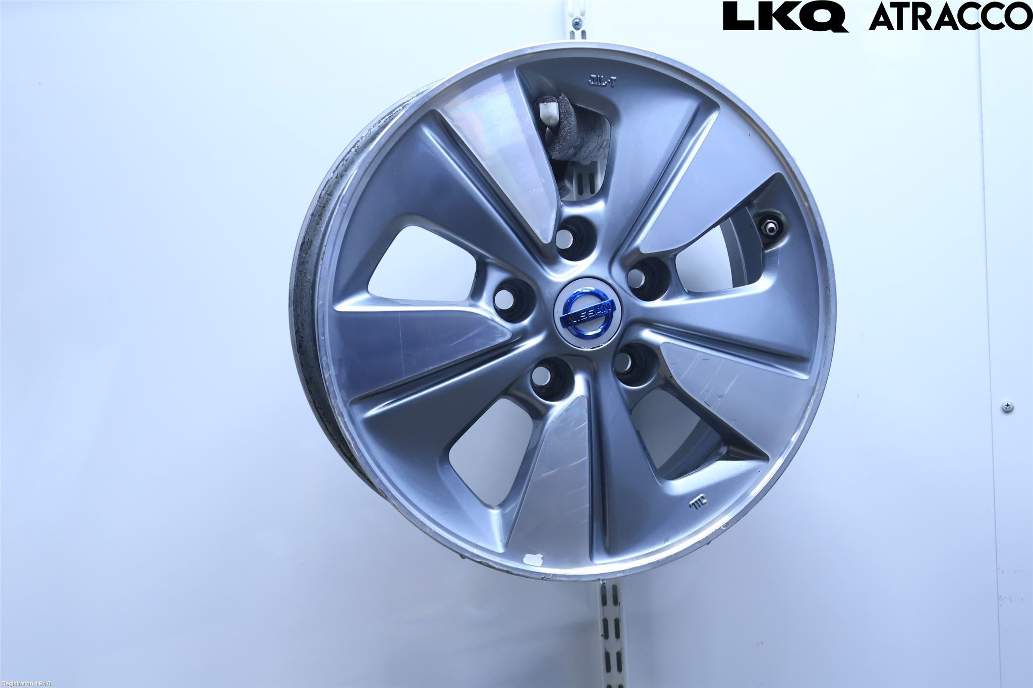 Nissan E-NV200/EVALIA Fälgsats Aluminium