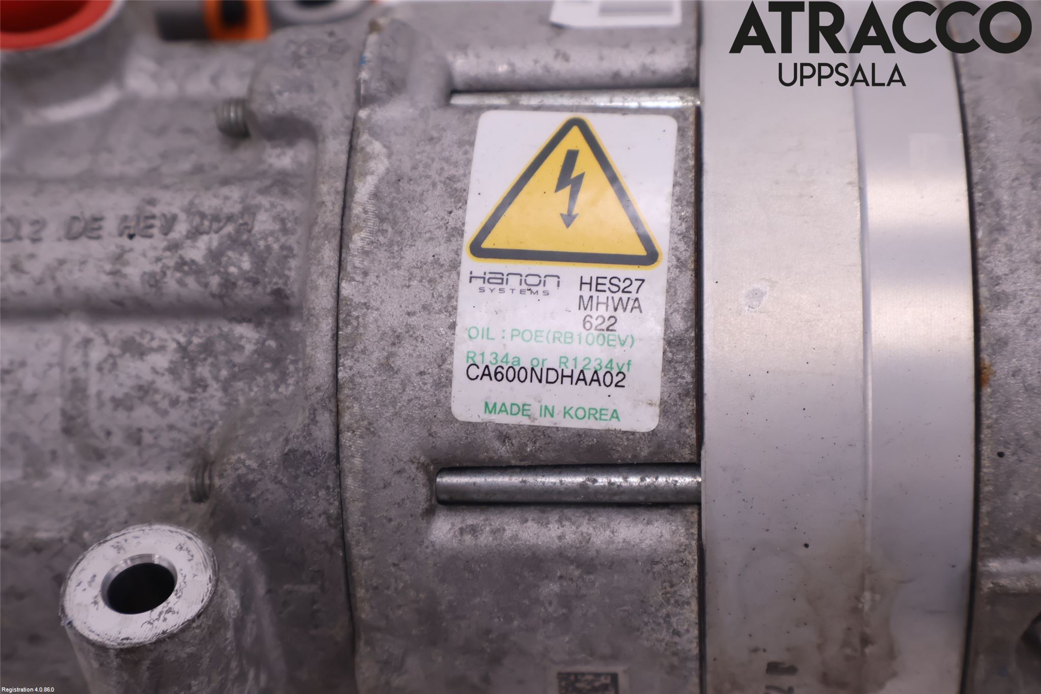 Kia NIRO (DE) 17-22 Ac Kompressor