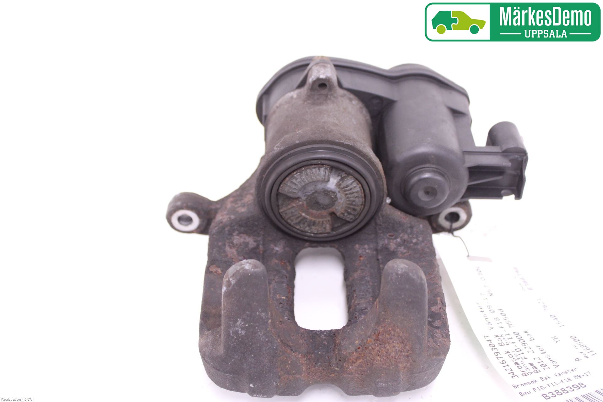 BMW 5 F10/F11/F18 09-17 Bromsok Bak Vänster