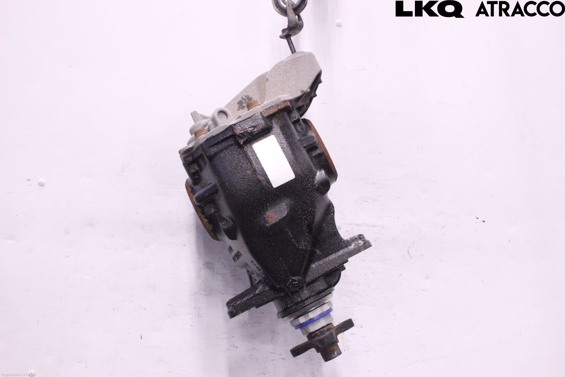 BMW 3 GT F34 13-19 Bakväxel-Diff