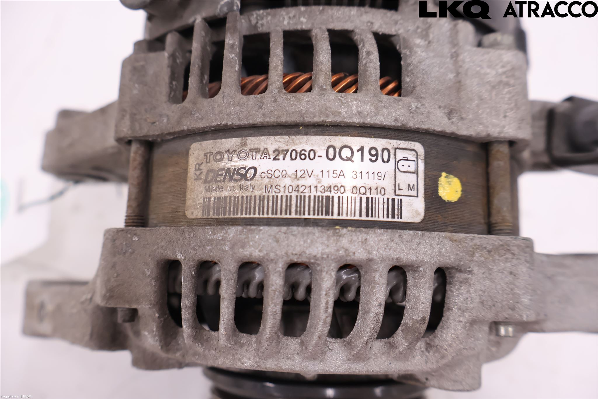 Toyota AYGO 15-21 Generator