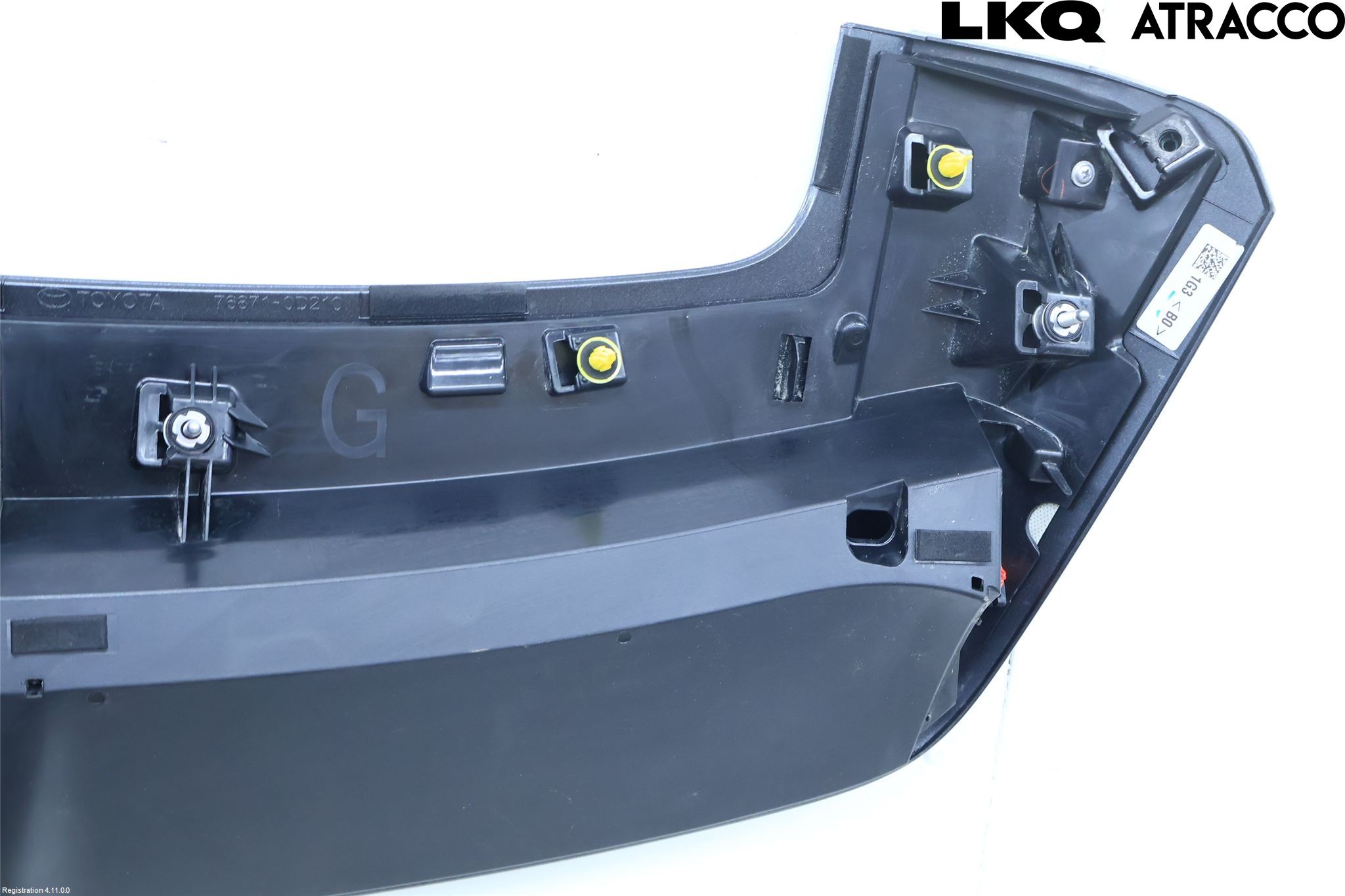 Toyota YARIS CROSS XP21 21- Spoiler Baklucka