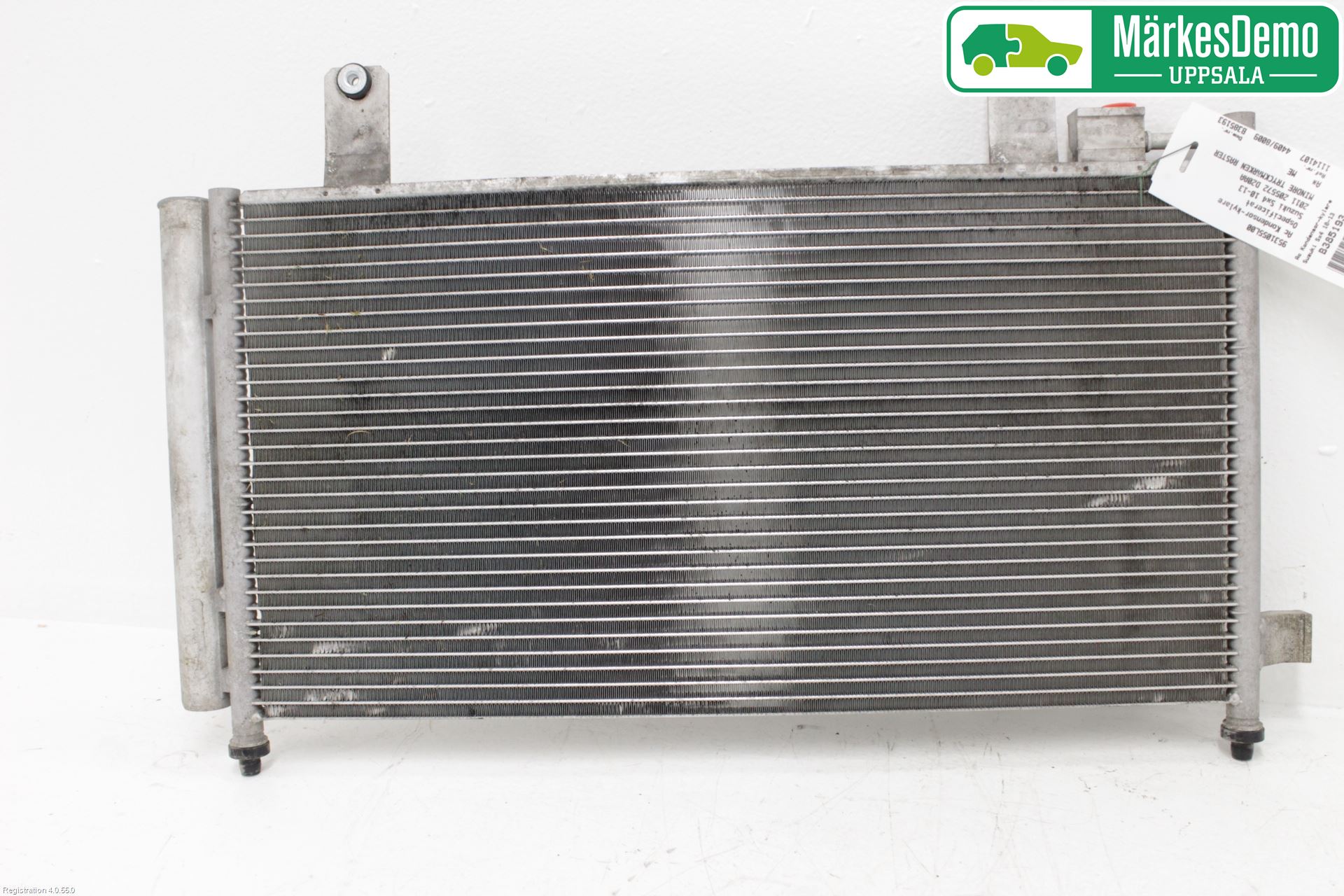 Suzuki SX4 10-13 Ac Kondensor-Kylare