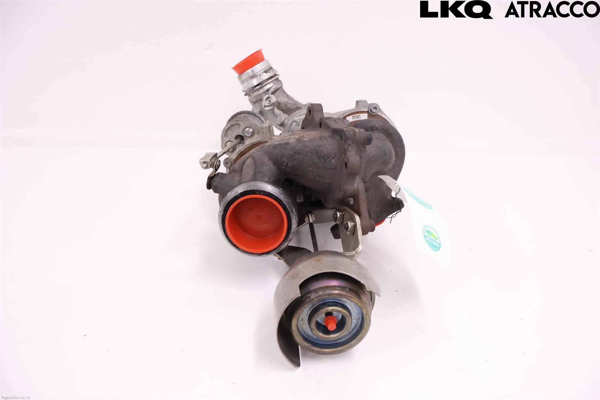 Mercedes-Benz MB GLK-KLASS (X204) 08-16 Turboaggregat
