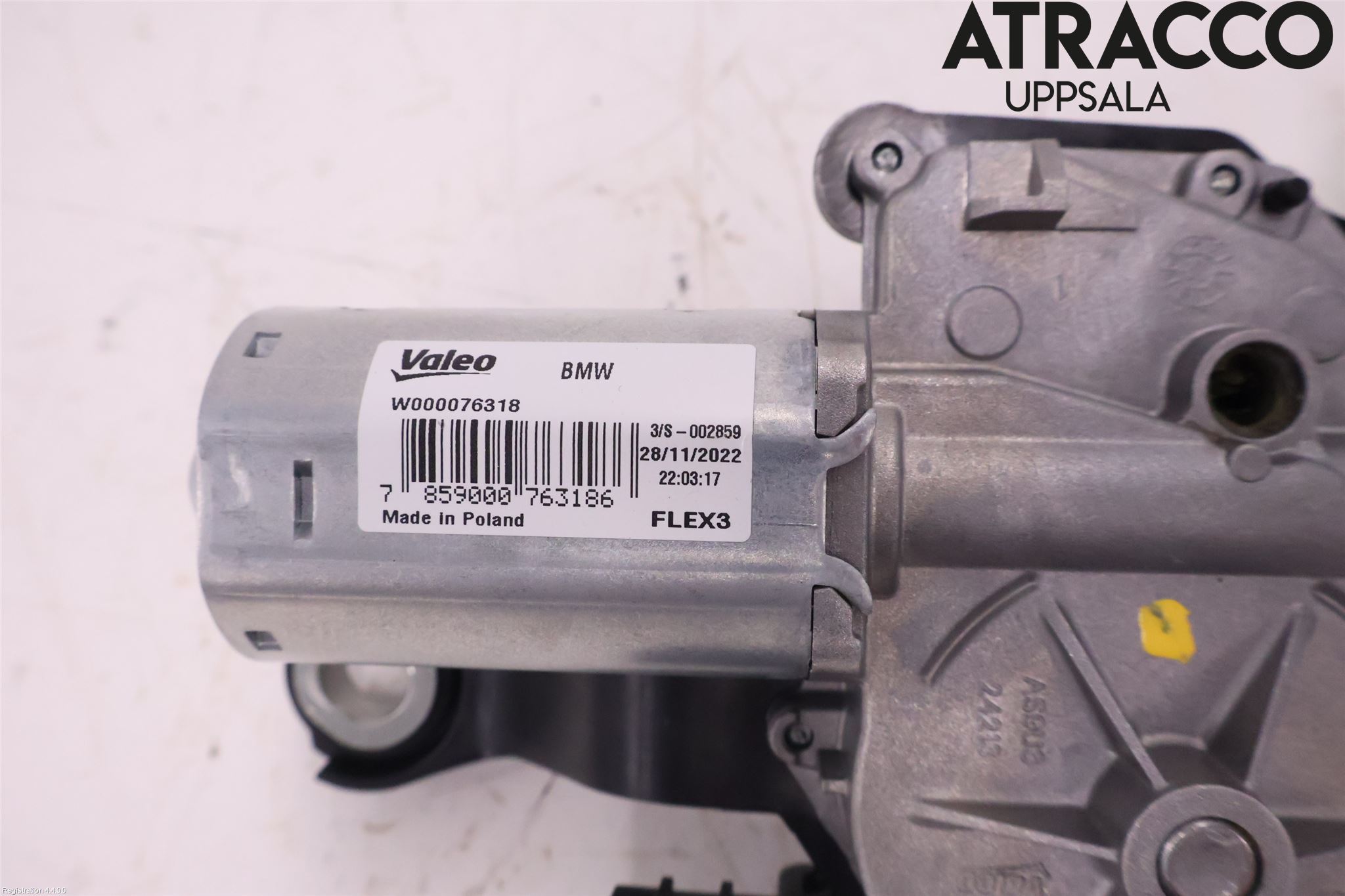 BMW 5 G30/G31/F90 17-23 Torkarmotor Baklucka