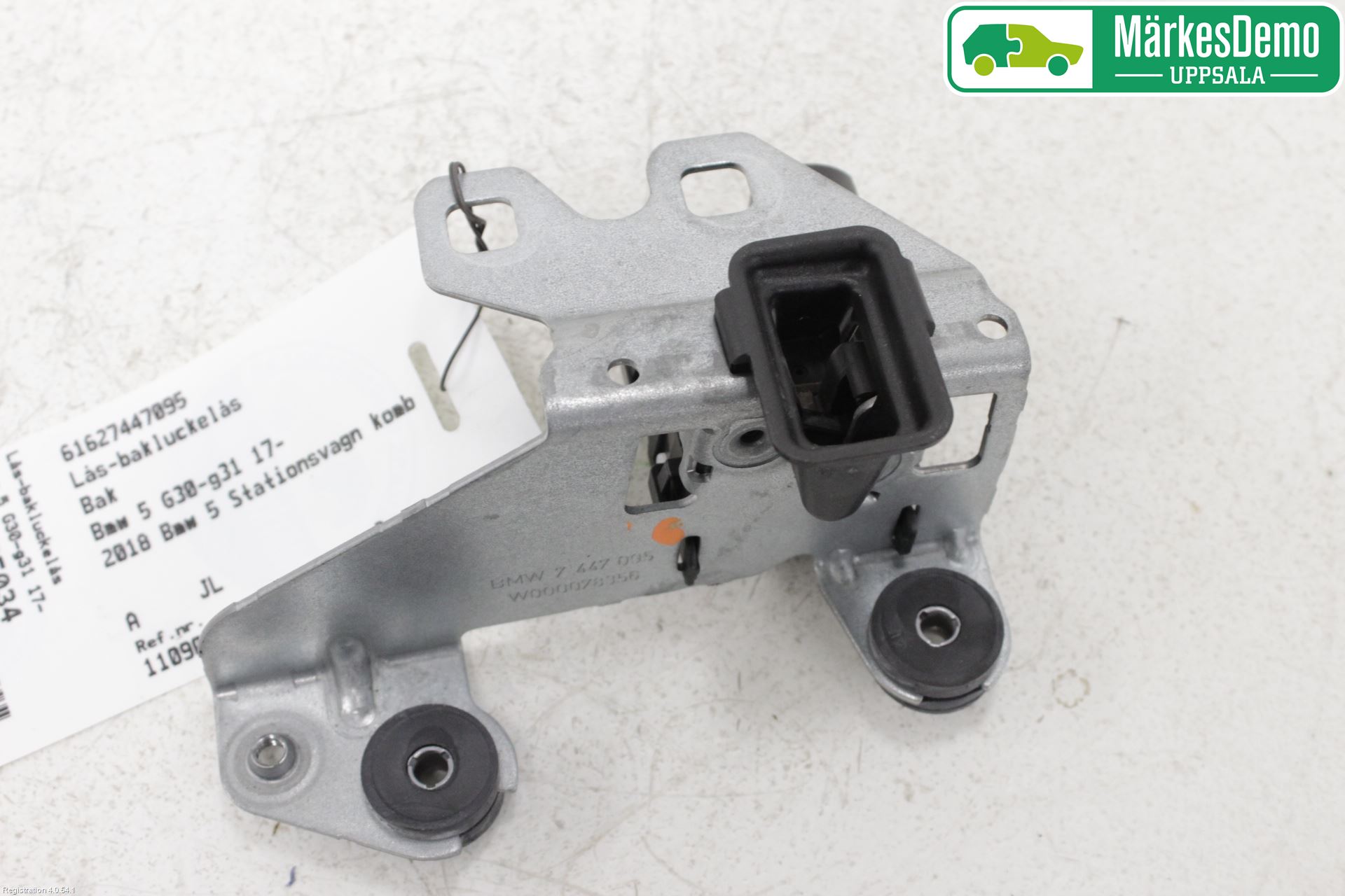 BMW 5 G30/G31/F90 17-23 Lås-Bakluckelås