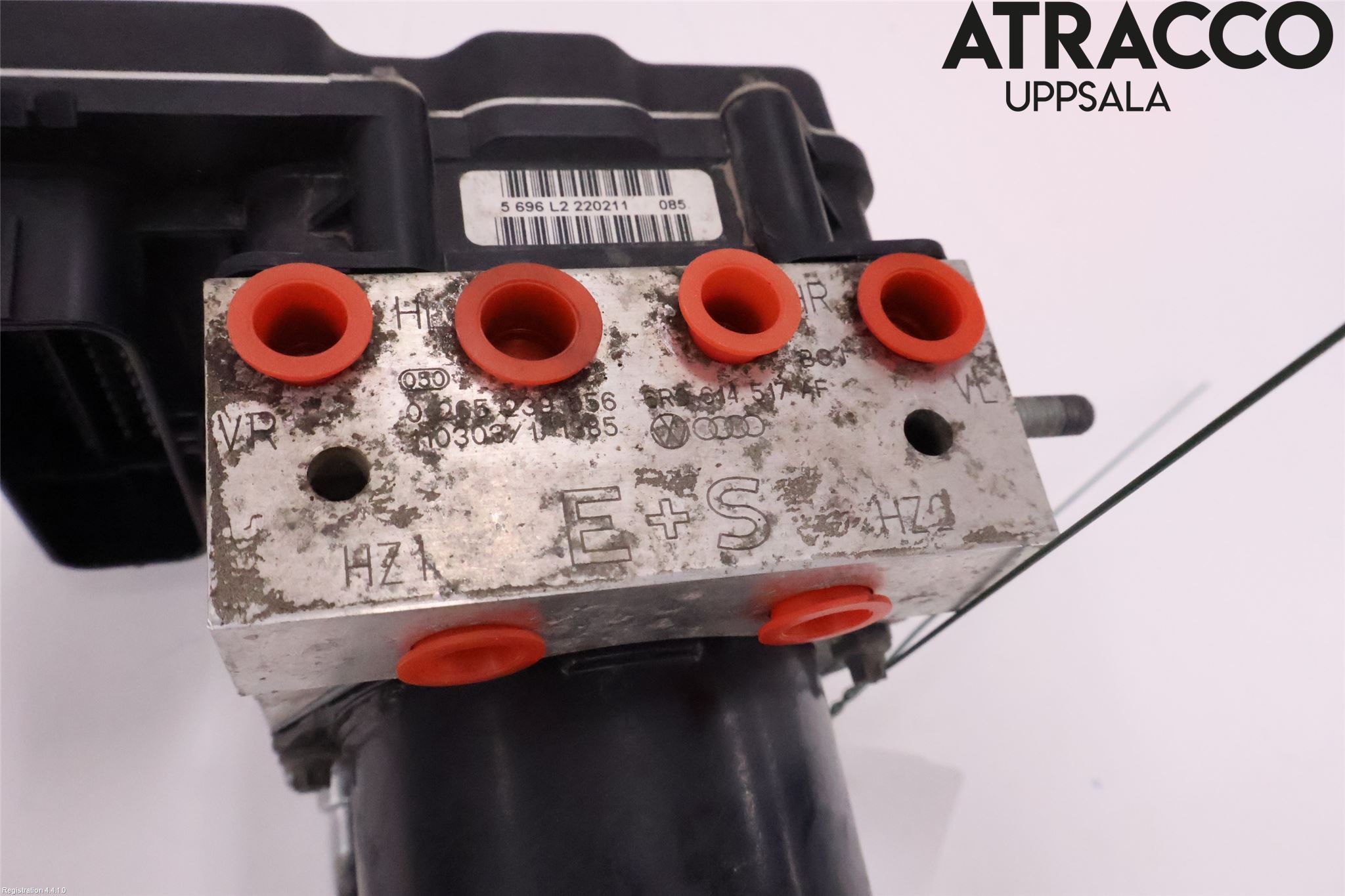 Volkswagen VW POLO 10-17 Abs Hydraulaggregat