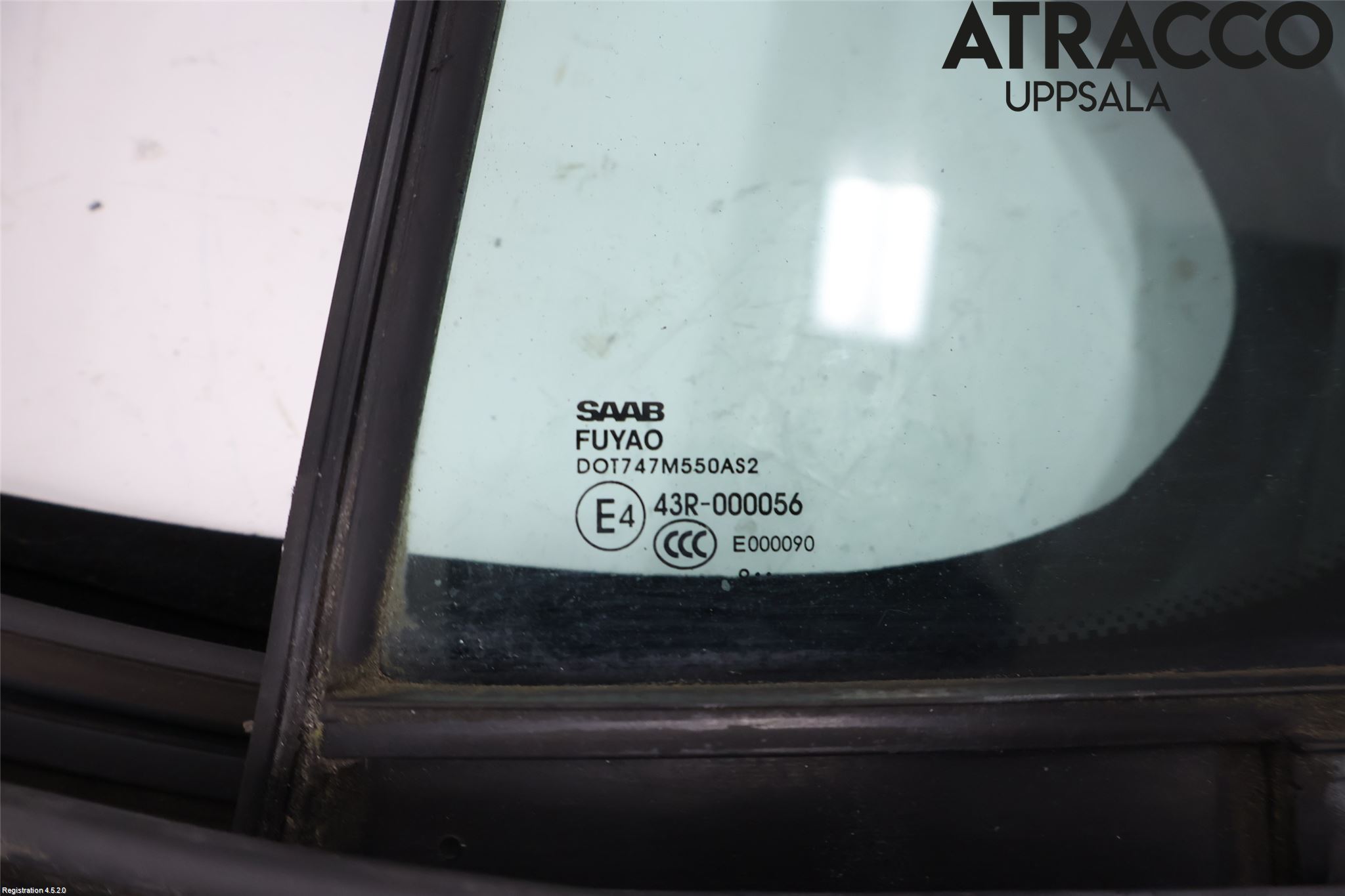 Saab 9-5 10-12 Dörruta Bak Lilla Vä