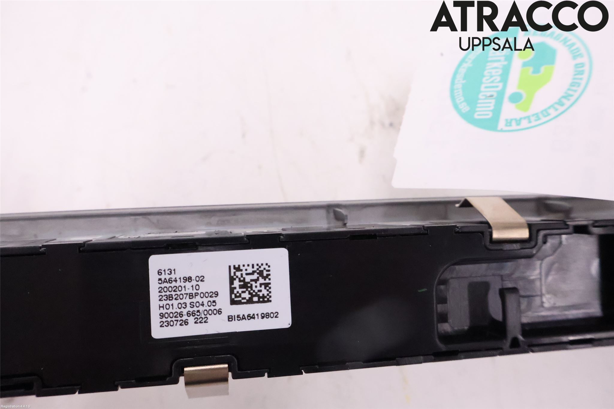 BMW X5 G05 18- Ac Styrenhet Ac Manöveren