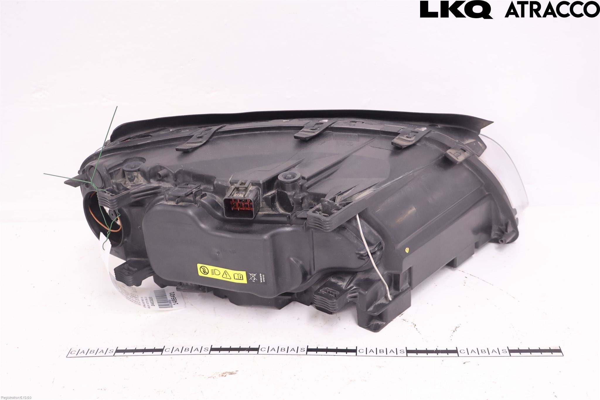 Volvo XC70 08-13 Strålkastare Vänster