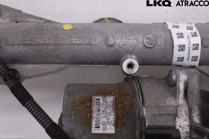 Mercedes-Benz MB A-KLASS (W177) 18- Styrväxel-Snäcka Elektrisk