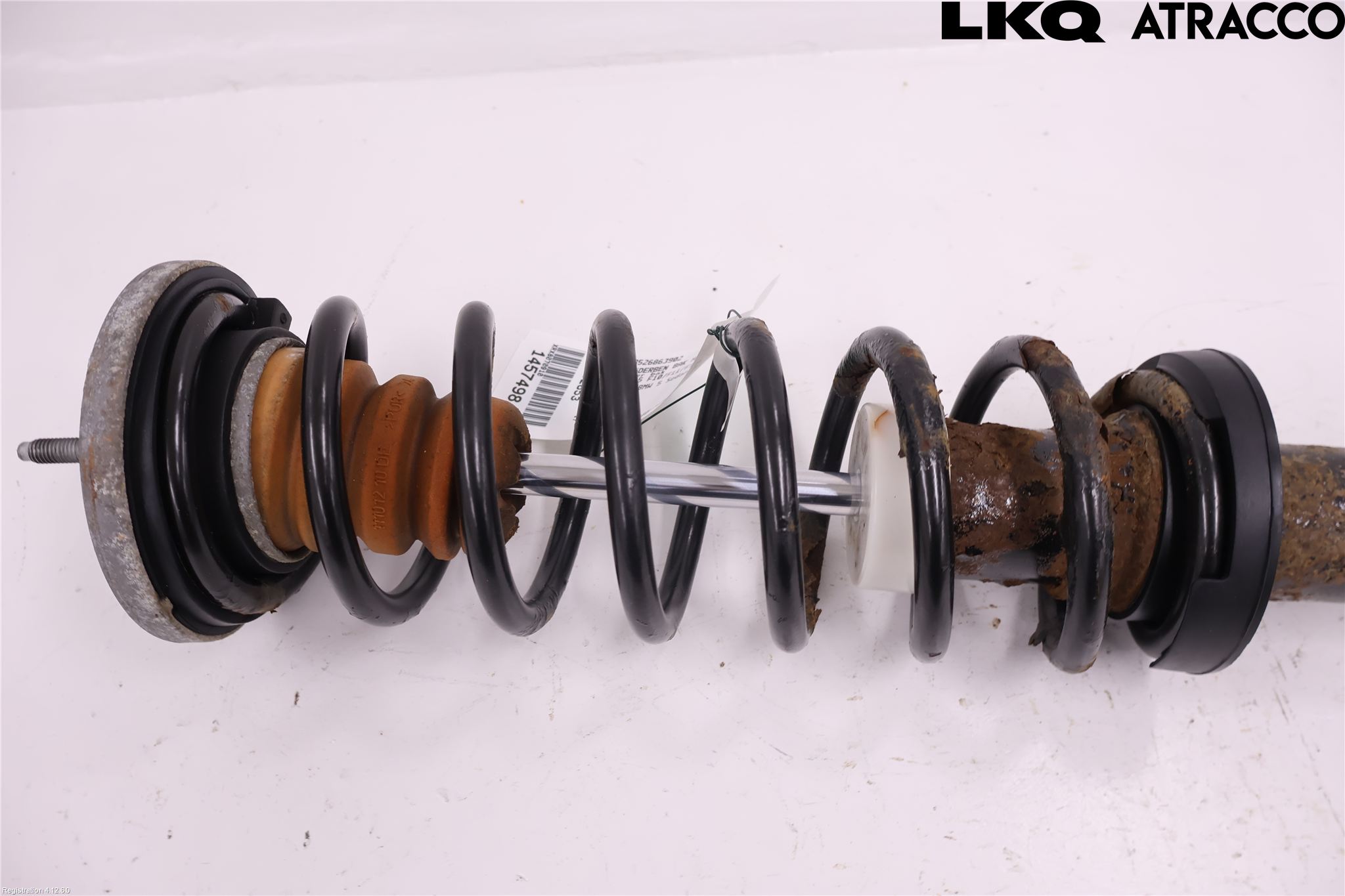 BMW 5 F10/F11/F18 09-17 Fjäderben Bak Höger