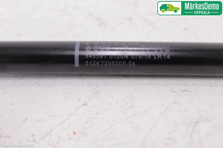 BMW 4 F32/F33/F82/F83 13-20 Gasfjäder Baklucka