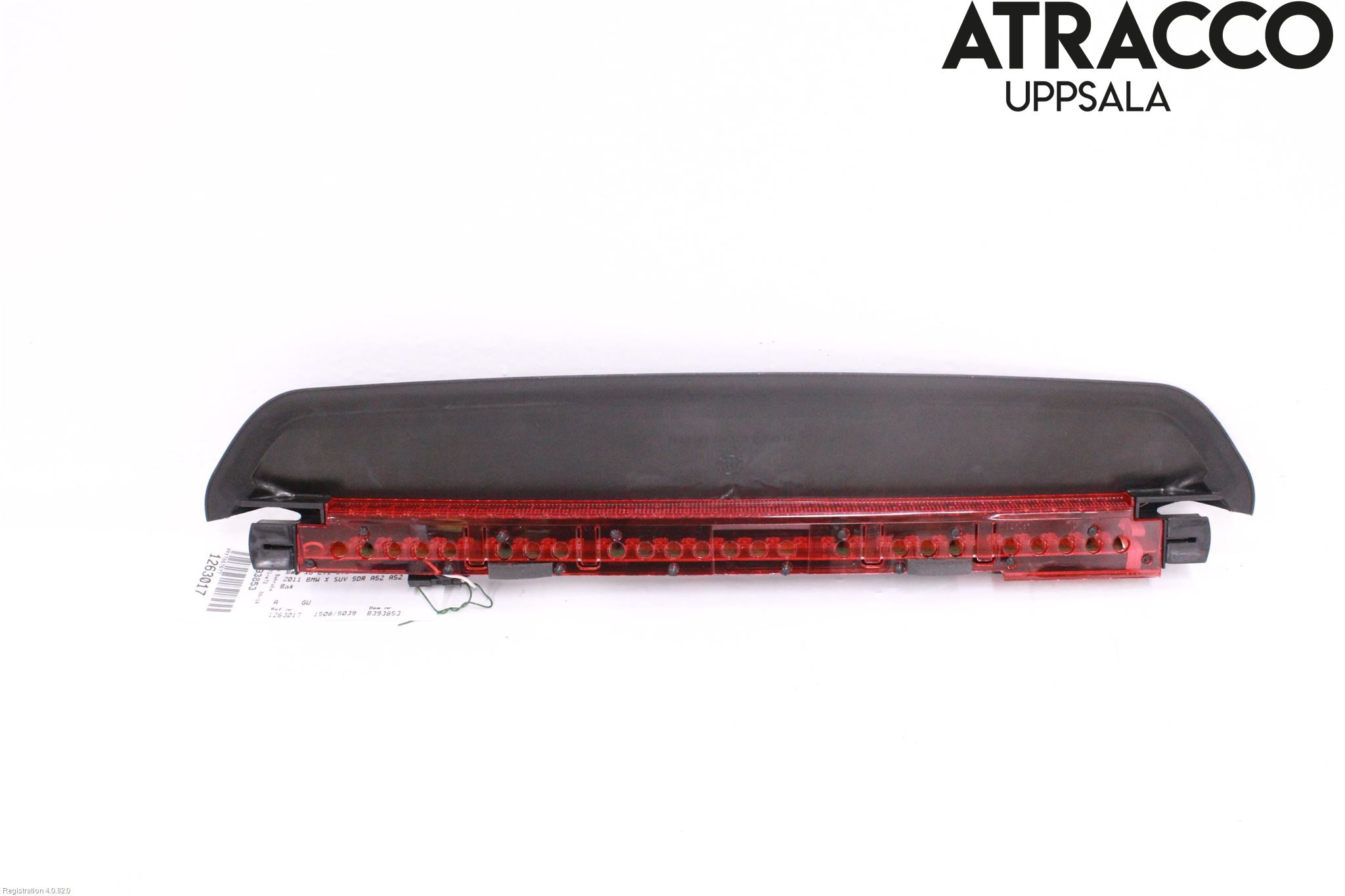 BMW X6 E71/E72   08-14 Bromsljus Bakruta