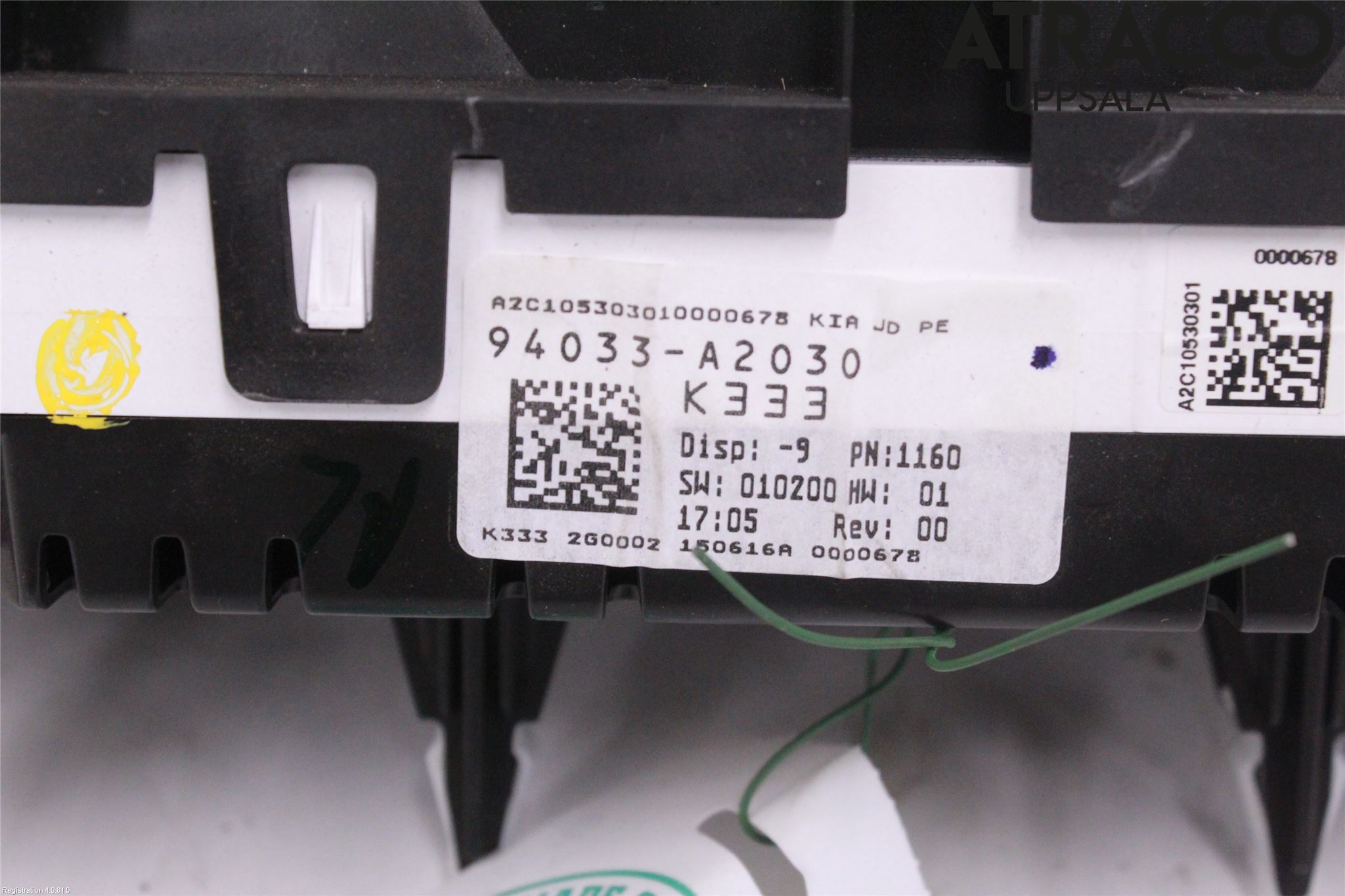 Kia CEED 12-18 Instrument Komb