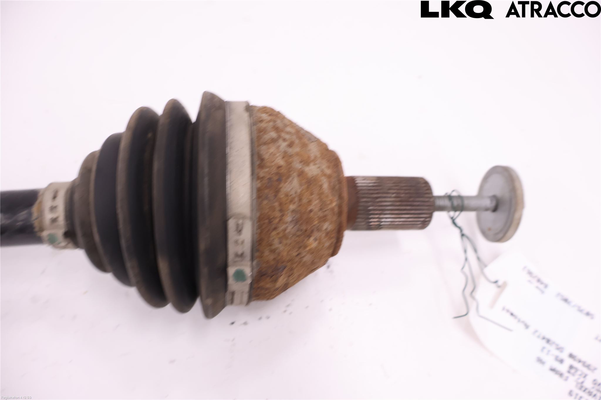 Volvo XC60 09-13 Drivaxel Fram Höger