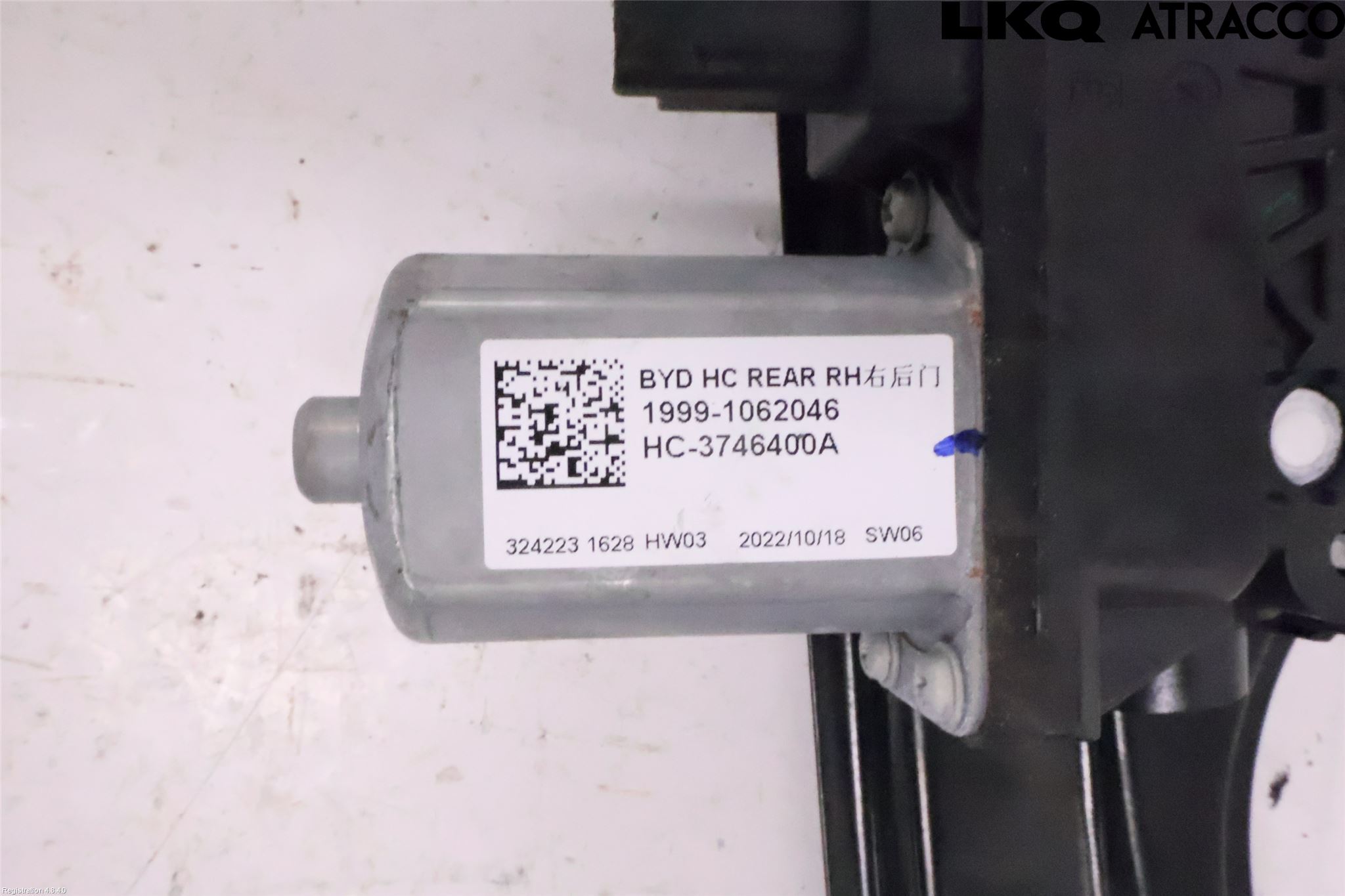 BYD HAN 20- Fönsterhiss El Kompl