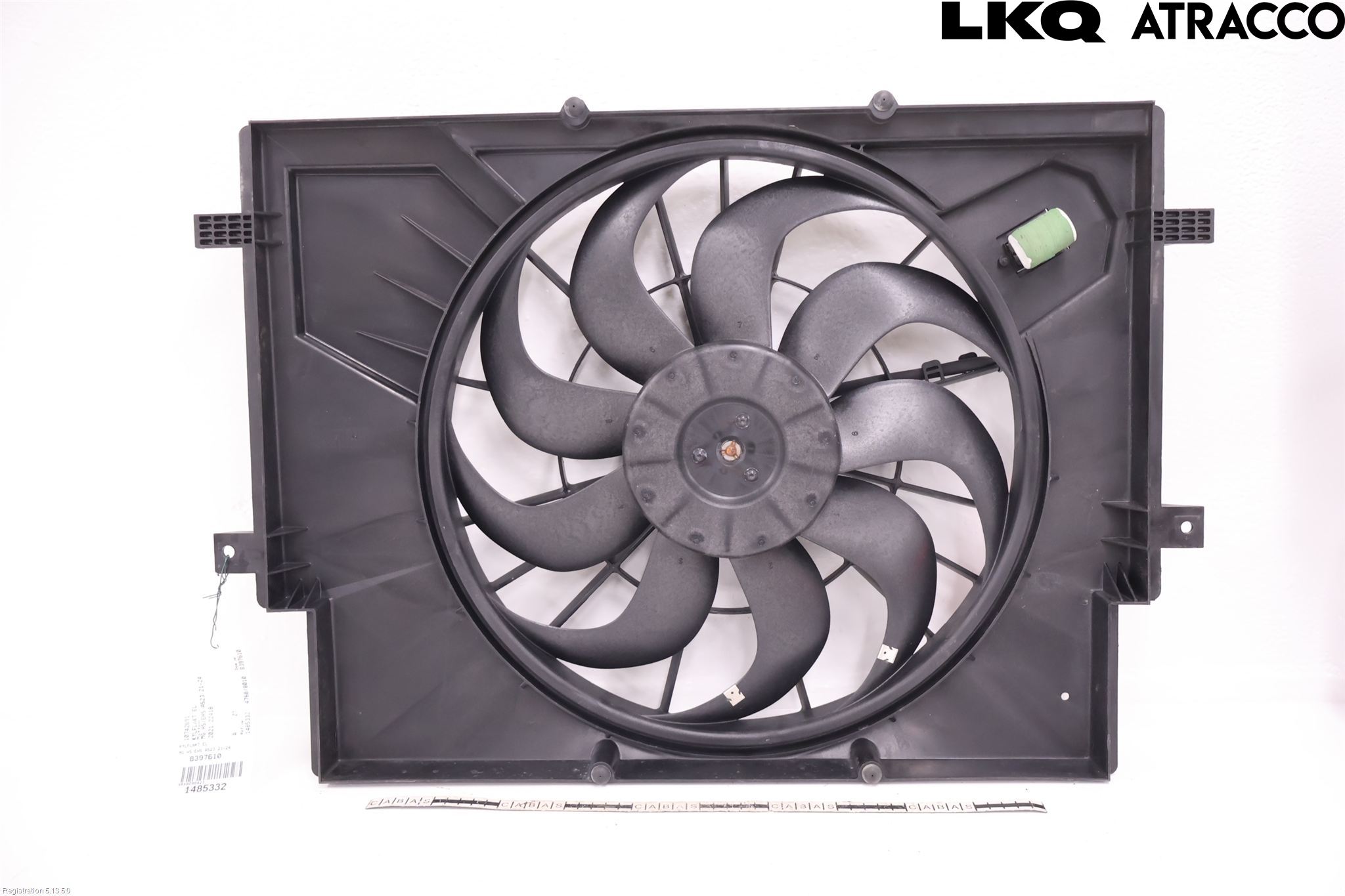 MG HS/EHS 21- Kylfläkt El