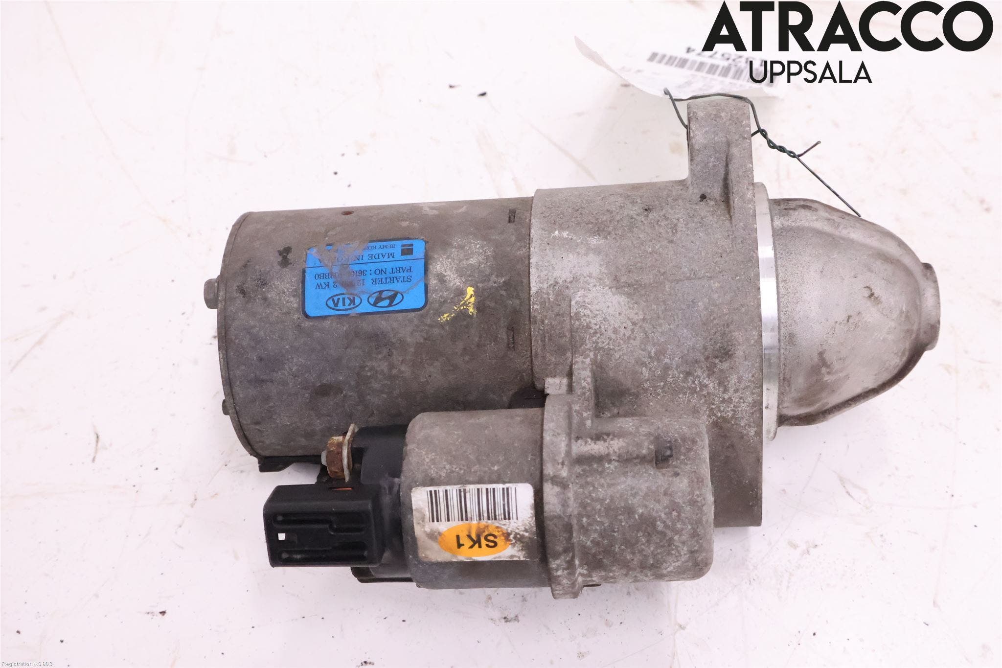 Kia PICANTO 12-17 Startmotor