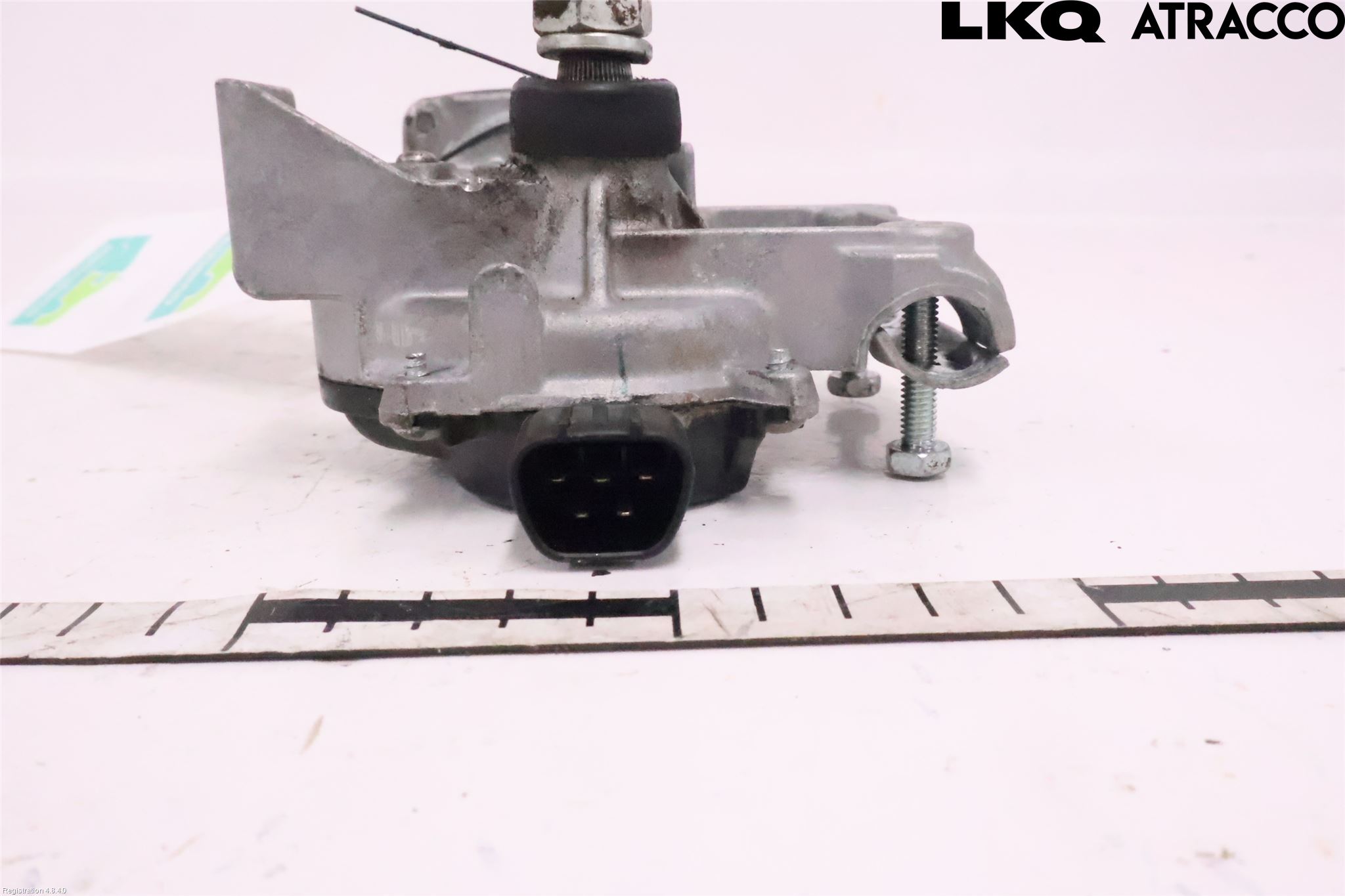 Fiat FULLBACK 16-19 Torkarmotor Vindruta