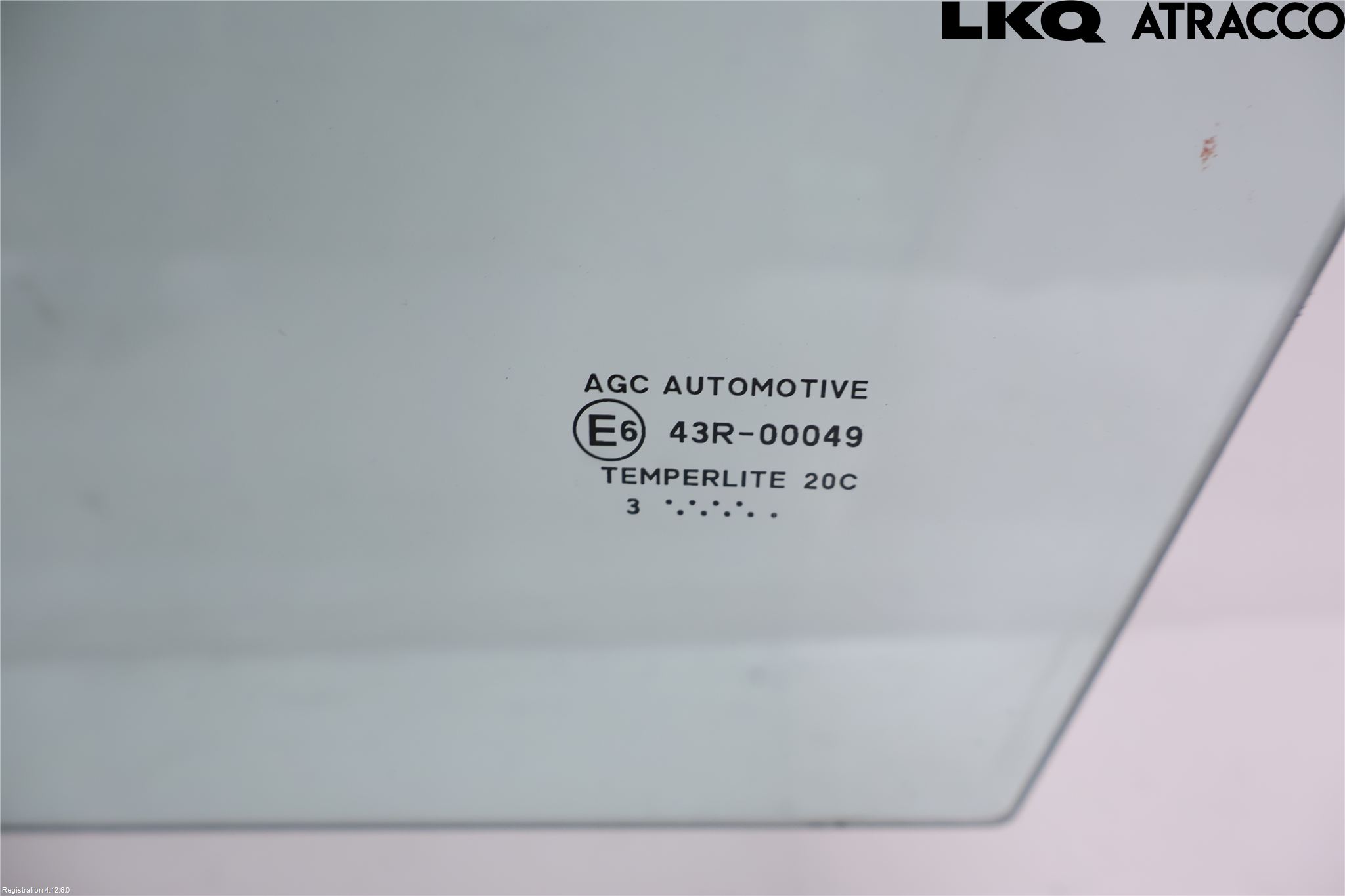 Toyota COROLLA 19- Dörruta Fram Vänster