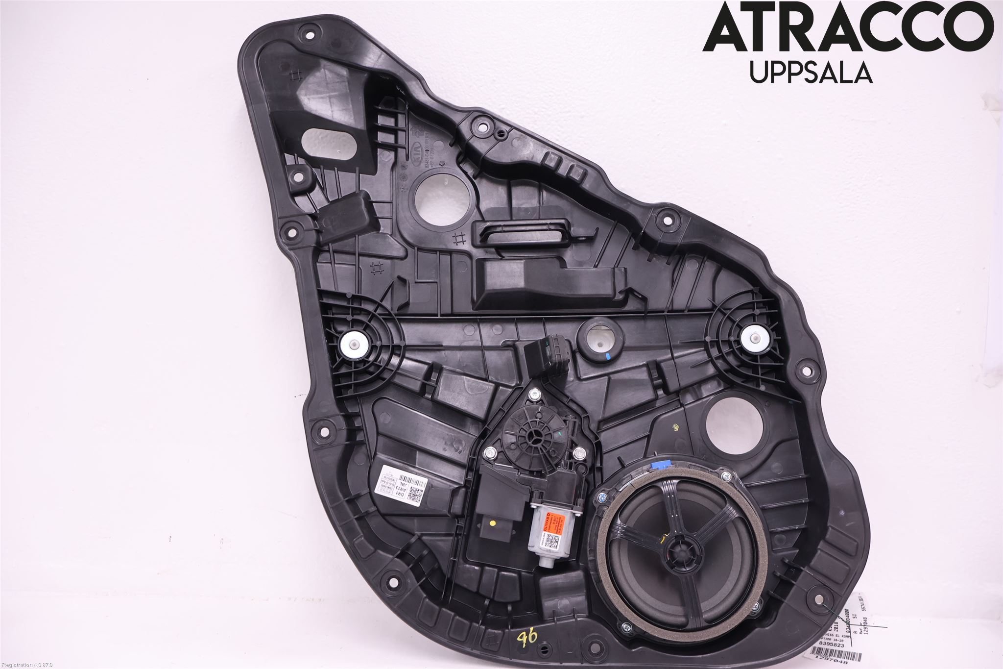 Kia OPTIMA 16-20 Fönsterhiss El Kompl