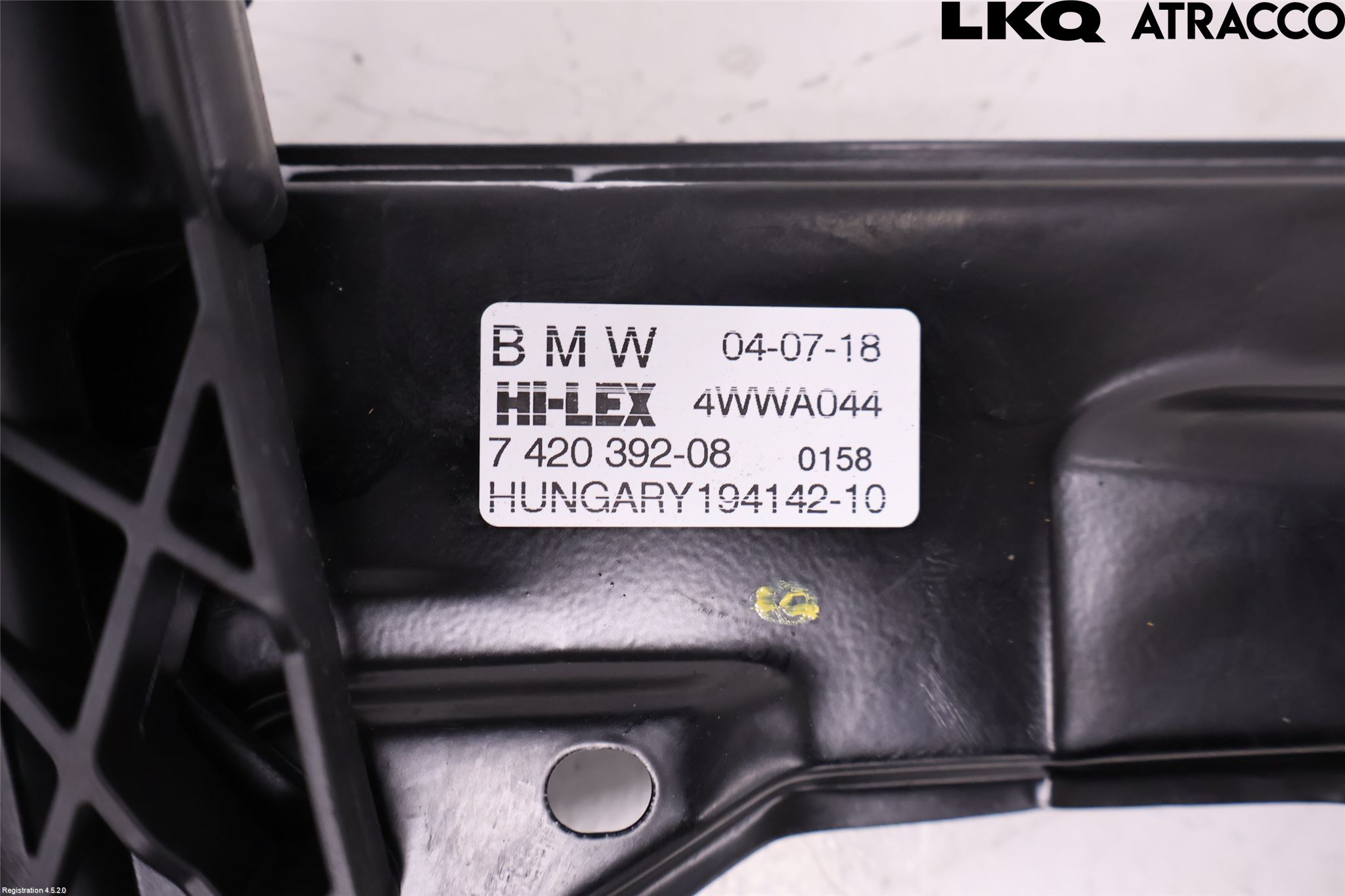 BMW X2 F39 18-23 Fönsterhiss El Kompl
