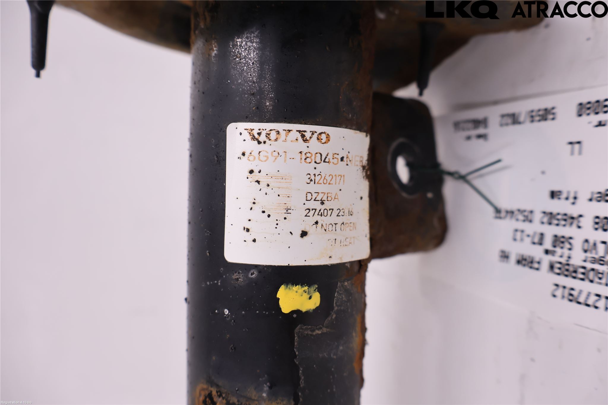 Volvo S80 07-13 Fjäderben Fram Höger