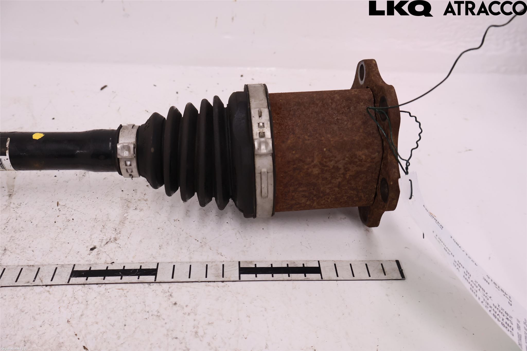 Skoda OCTAVIA (NX) 20- Drivaxel Fram Vänster
