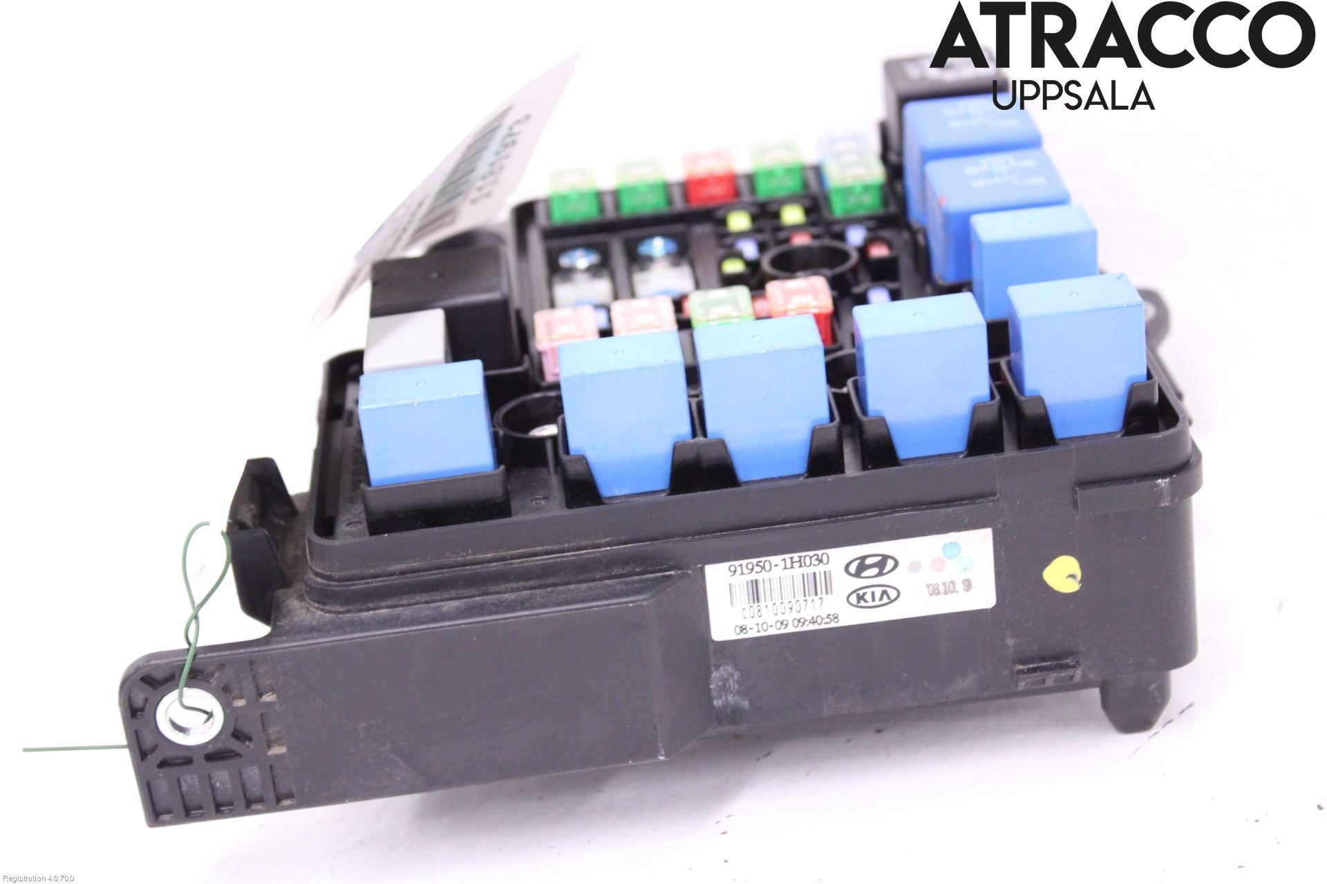 Kia CEED 06-12 Säkringsdosa-Elcentral